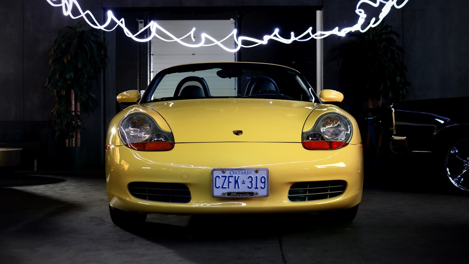1999 Porsche Boxster Headlights