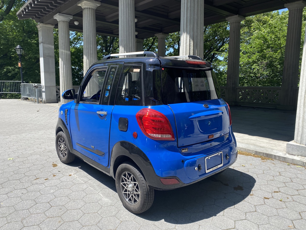 The Wink Is A 12k Tiny EV That Could Be The Perfect Thing For Much Of