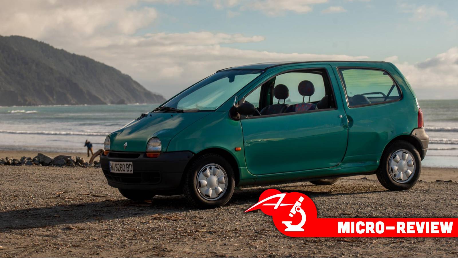 For Three Days In California, This OnceForbidden Renault Twingo Was