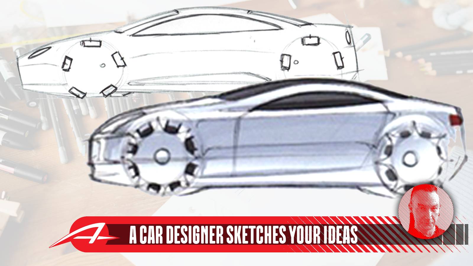 Our Pro Car Designer Shows You How To Sketch Your Dream Ride The Autopian