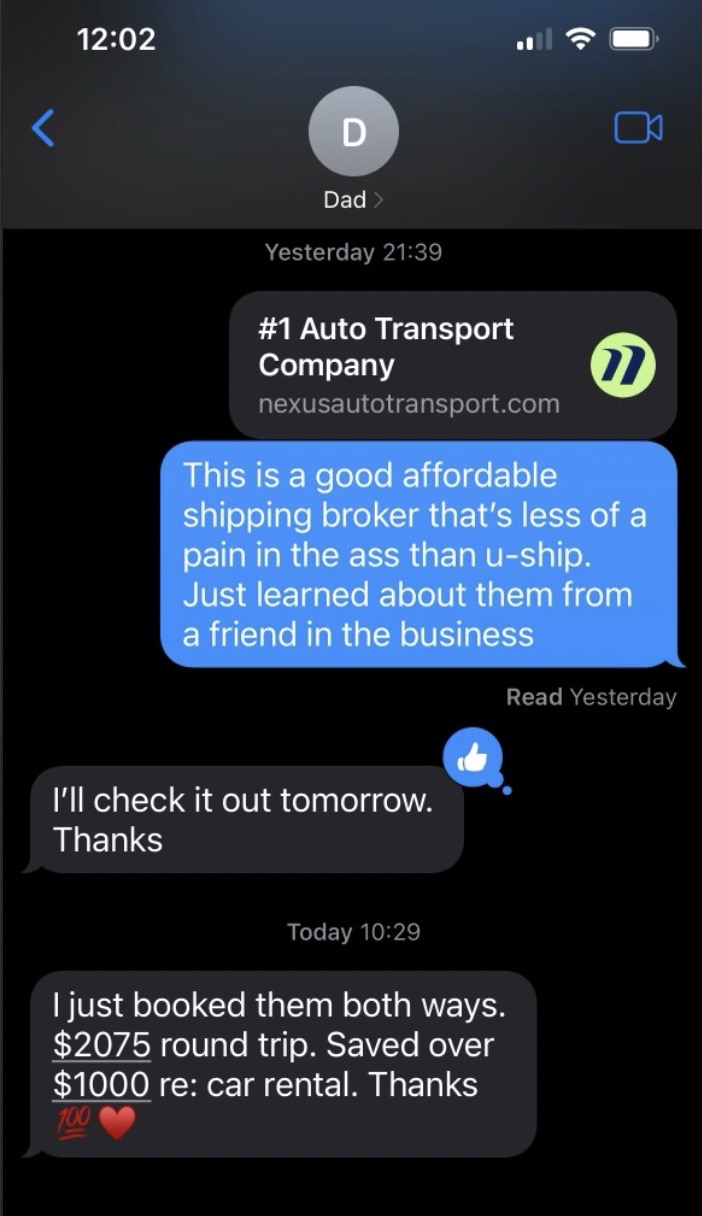 How I Shipped My Car Across The Country [PARTNER POST] The Autopian