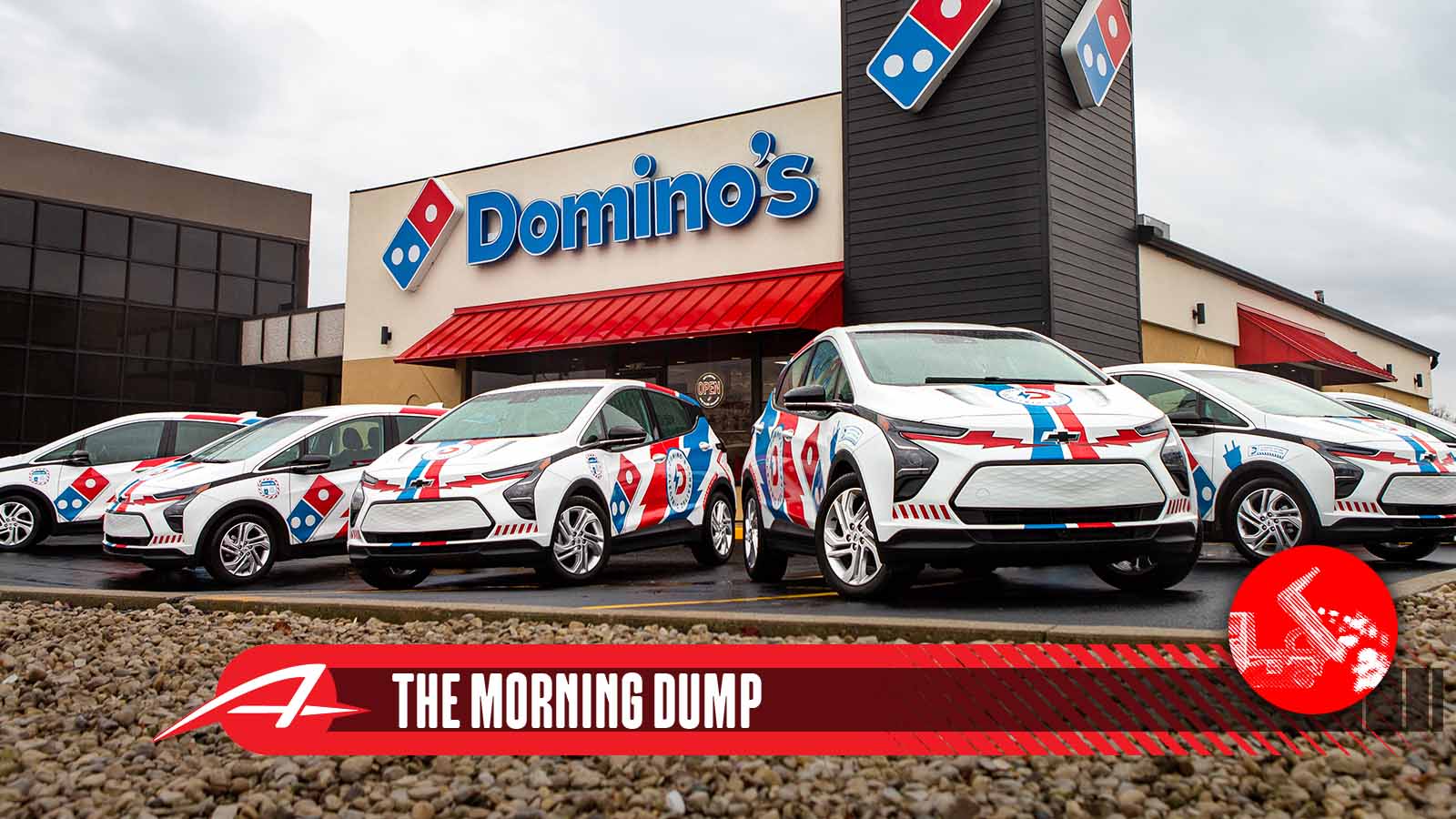Domino’s Pizza Will Have Largest Electric Pizza Delivery Fleet