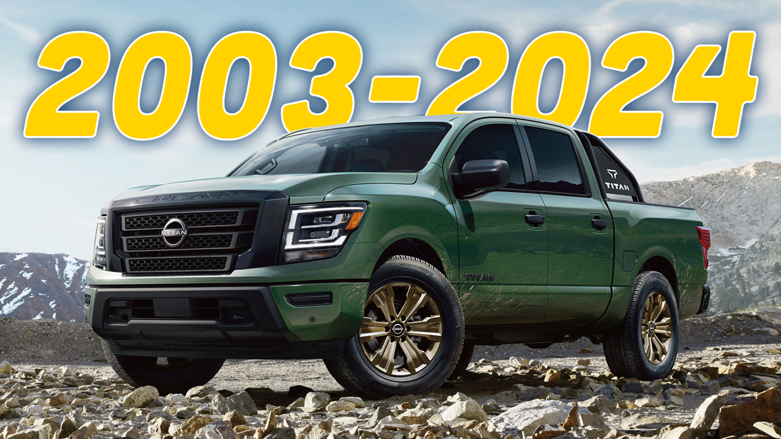 Nissan Titan Redesign