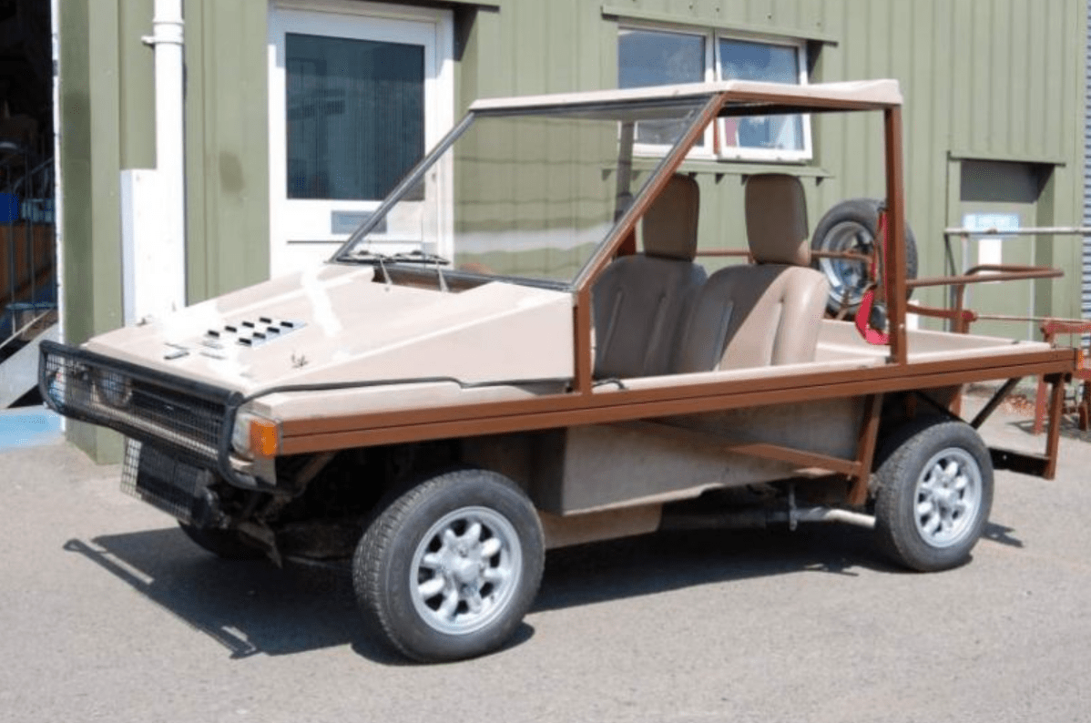 This Absurd Wooden Kit Car Was Made By The Aston Martin Lagonda