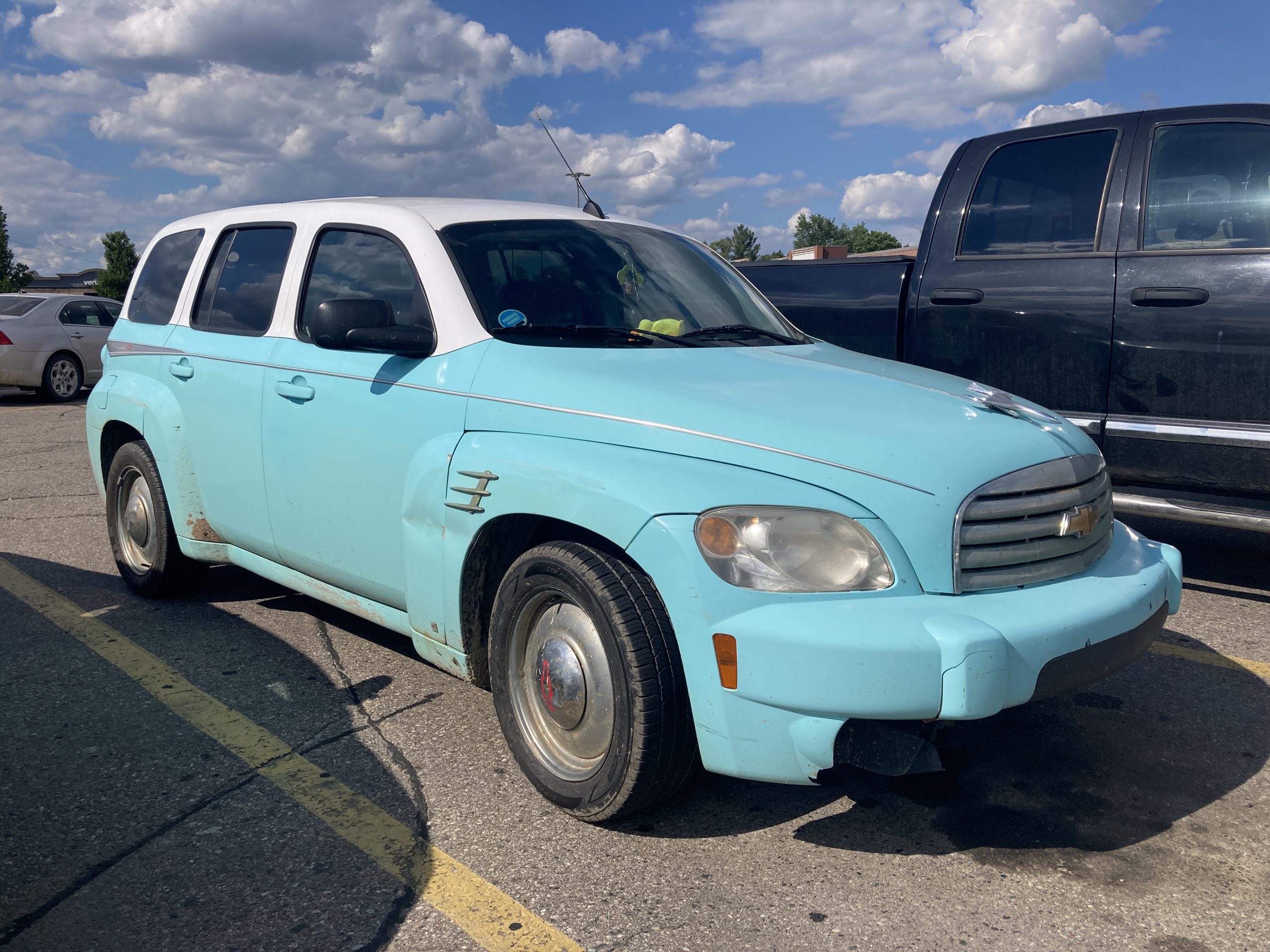 Someone Tried Making A Chevy HHR Look Retro And I Think It Worked