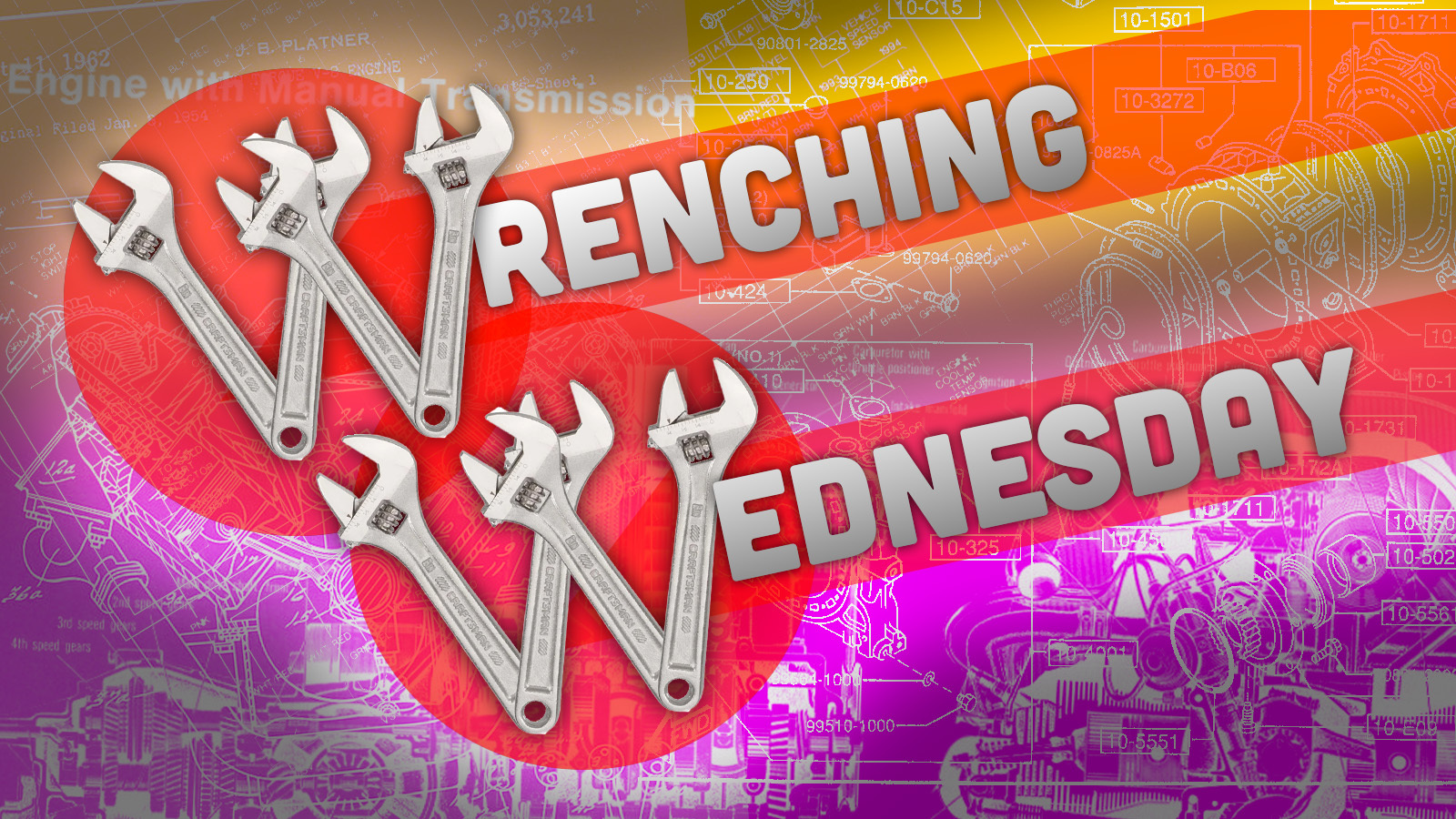 It's Wrenching Wednesday! Tell Me About The Projects And Vehicles That