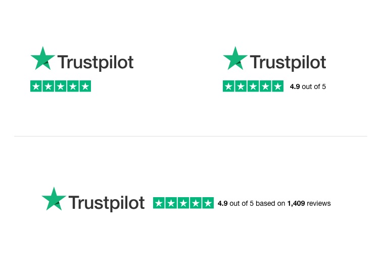 Trustpilot Brand Assets Style Guide Trustpilot Support Center