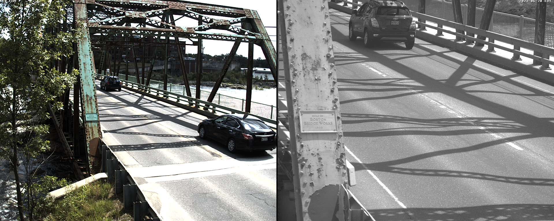 Bowdoin Mill Island › South Rt 201 Mile 001 (Topsham) Traffic Cam United States