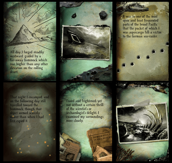 The Moaning Words Lovecraftian Influenced Interactive Fiction Coming
