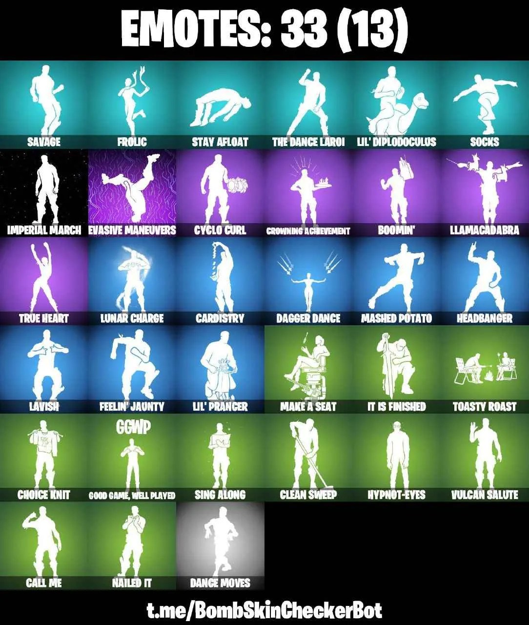 ️23 SKINS ️XENOMORPH ️POISON IVY ️MANDALORIAN ️THE JOKER ️RUST BUCKET ️PREDATOR ️MIDAS REX