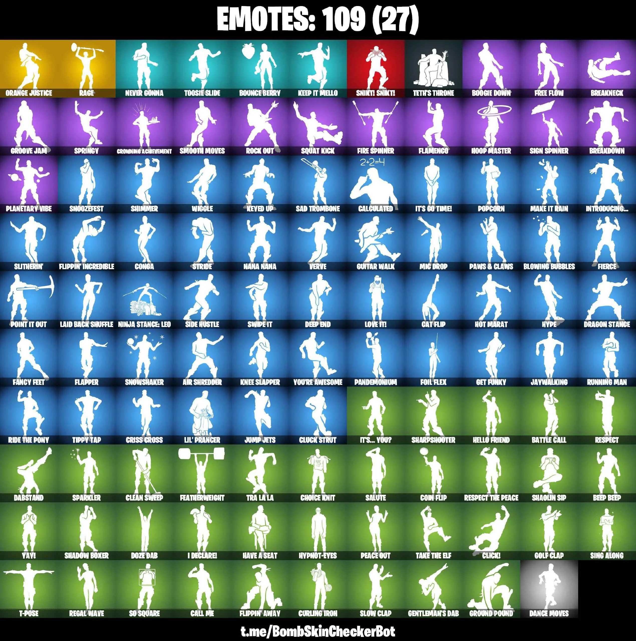 ️106 SKINS ️OG STW ️OMEGA ️SKULL RANGER ️ORANGE JUSTICE ️INTRODUCING