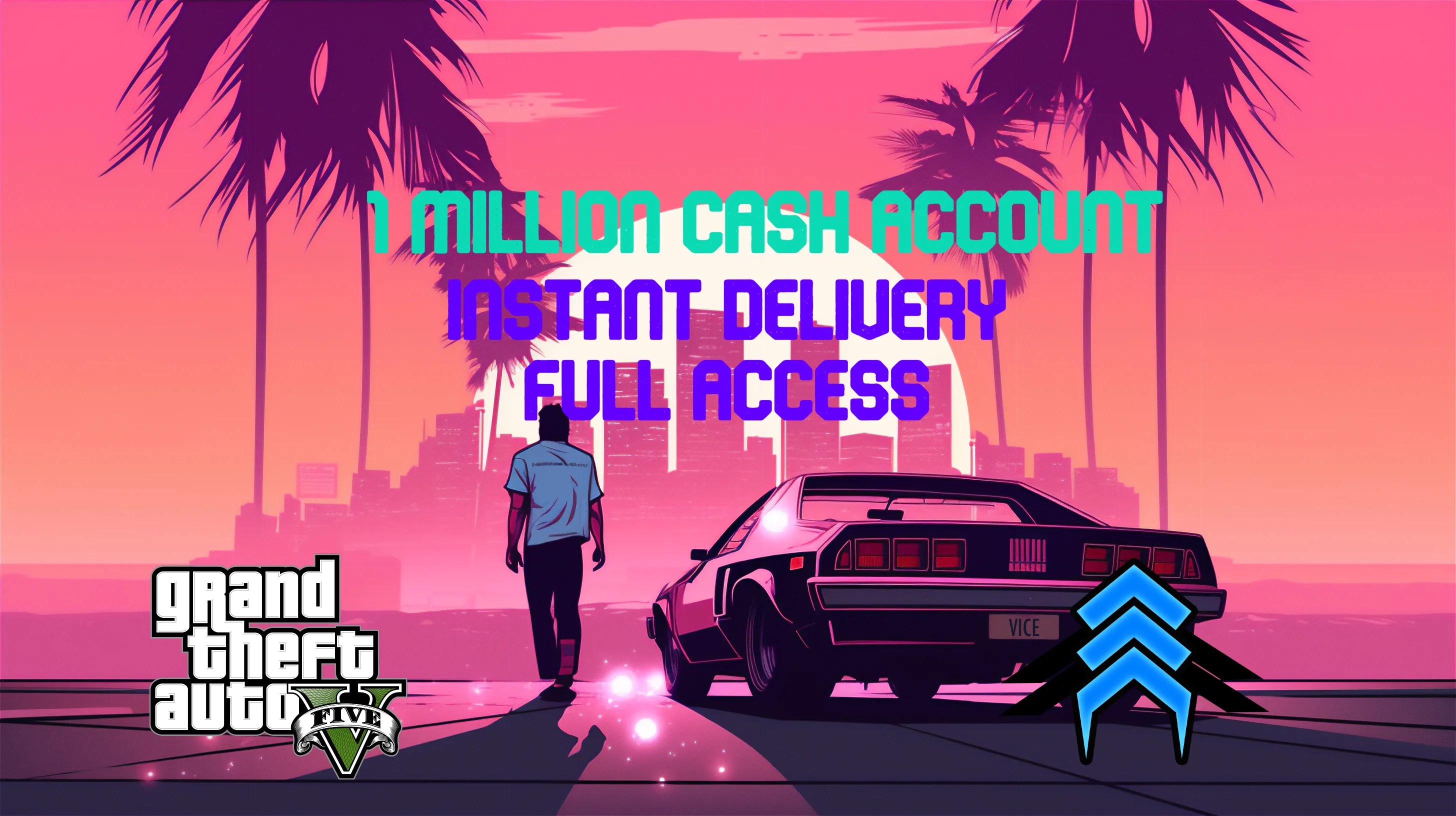 Buy GTA 5 Modded Accounts Instant Delivery 1v9