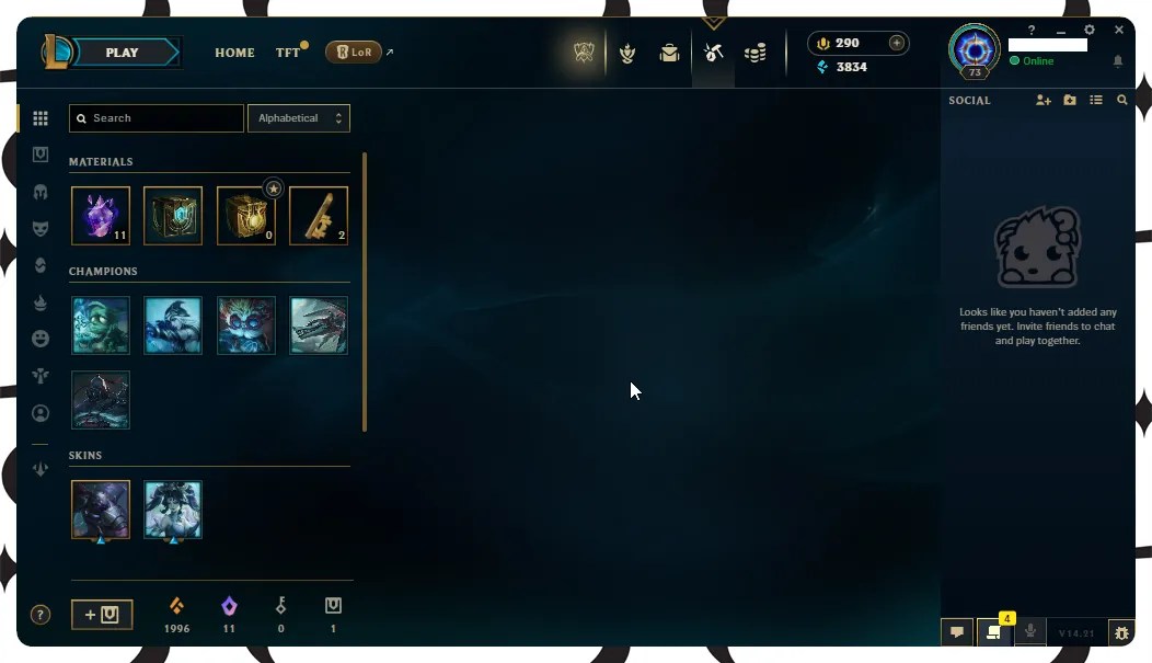 🚀 Premium EUW LoL Account Fair Price + Full Access! Unranked & Ranked