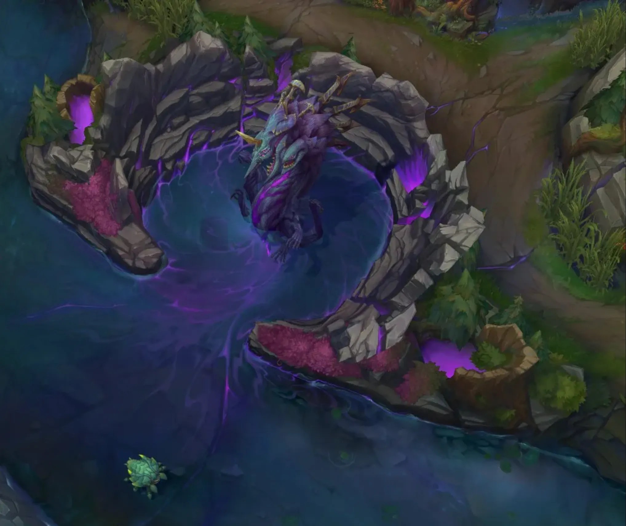 League of Legends Season 14 All Map Changes and Their Effects 1v9