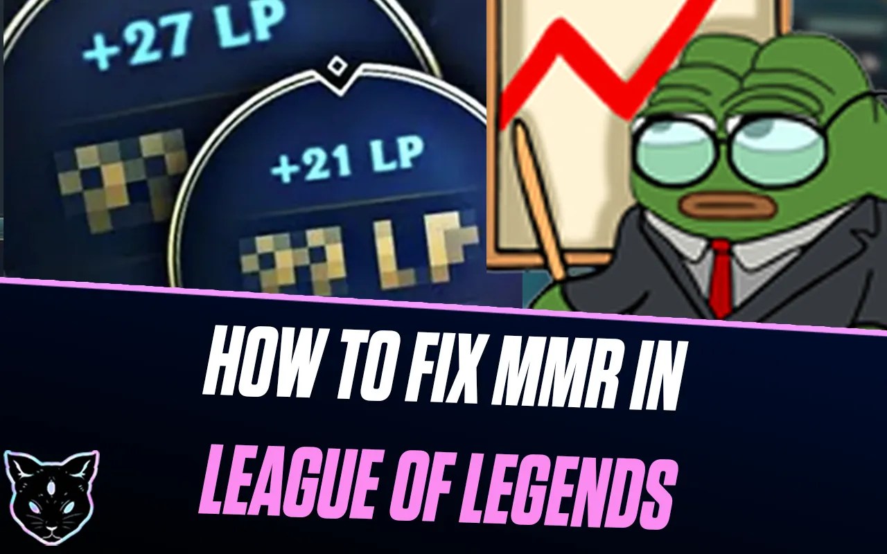 How to Fix MMR in League of Legends 1v9