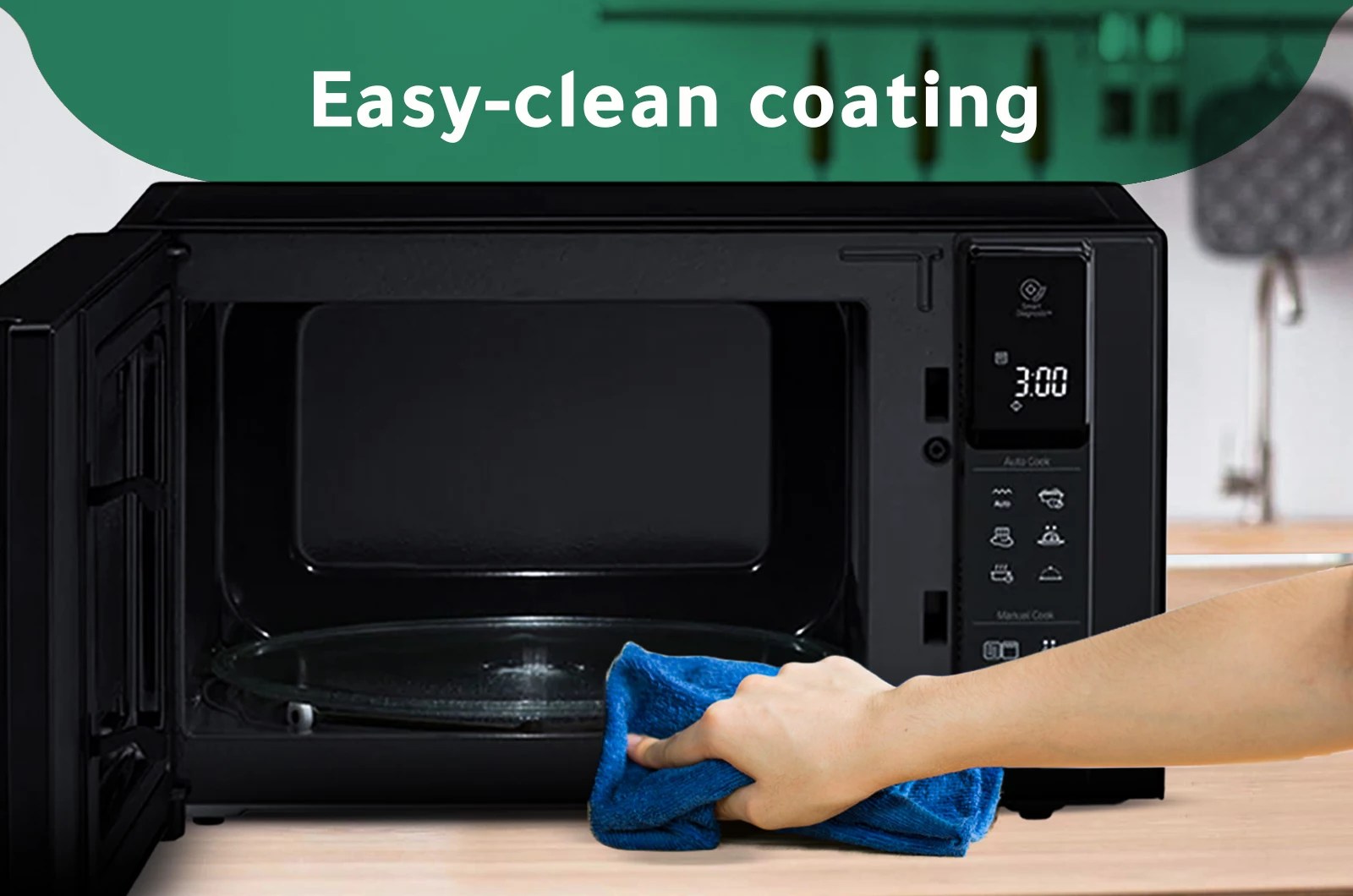 LG NeoChef Grill Microwave Oven With Smart Inverter 25 Liters 1450 W