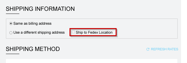 UPS Access Point Location Shipping Services Website 115.