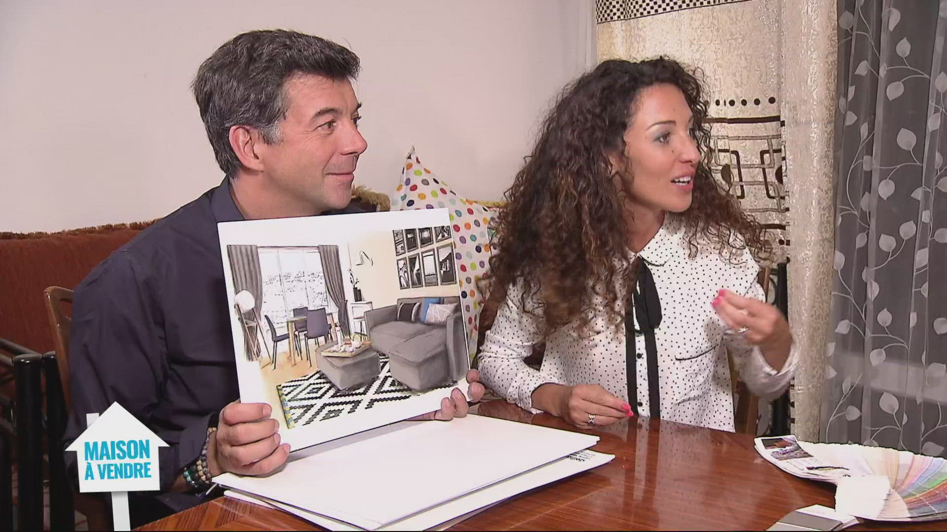 Replay Maison à vendre, Véronique et Gil / Chadia et Denis du M6