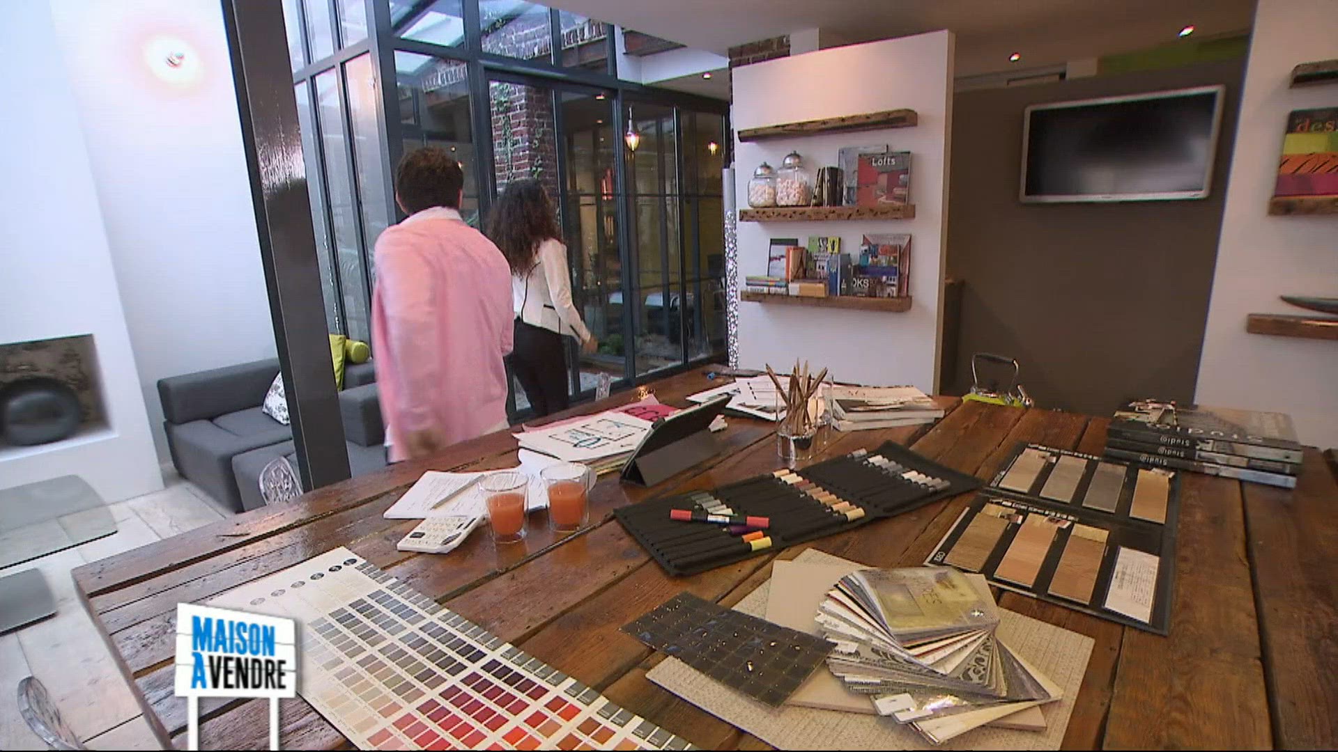 Replay Maison à vendre, Martine / Alexandre et Angélique du M6