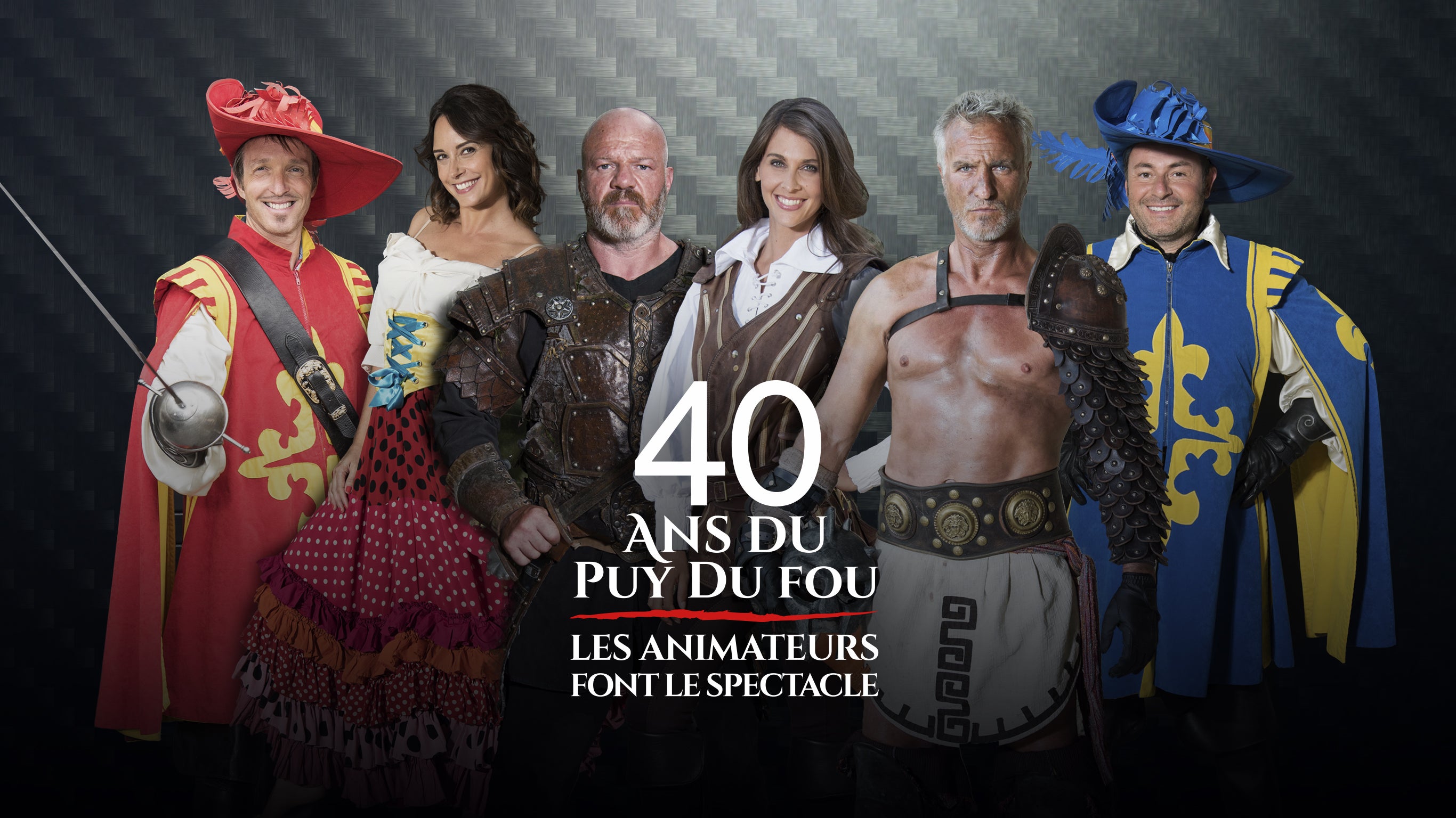 40 ans du Puy du Fou en replay sur 6play Rediffusion gratuite en