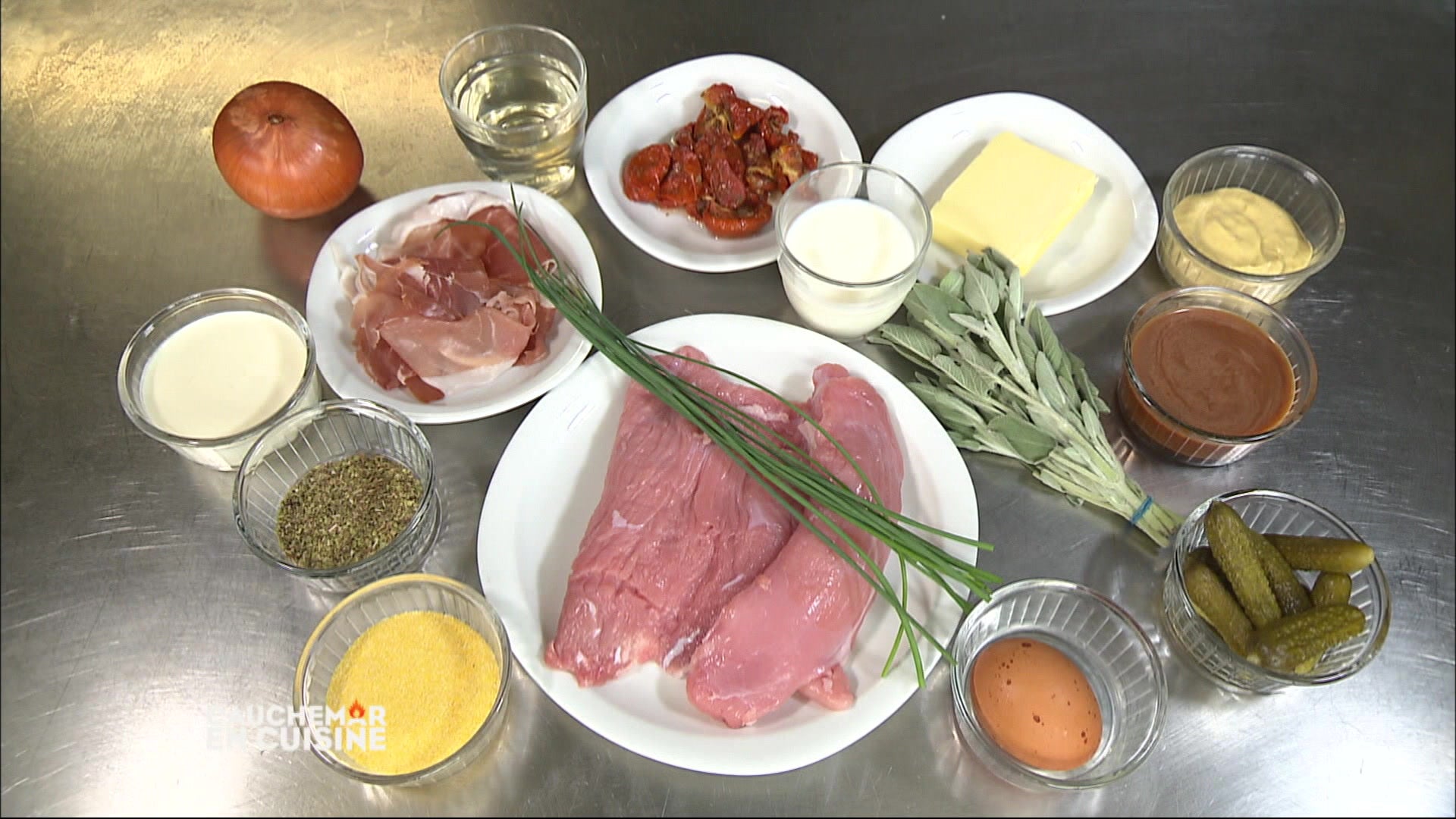 Cauchemar en cuisine L'escalope de veau selon Philippe
