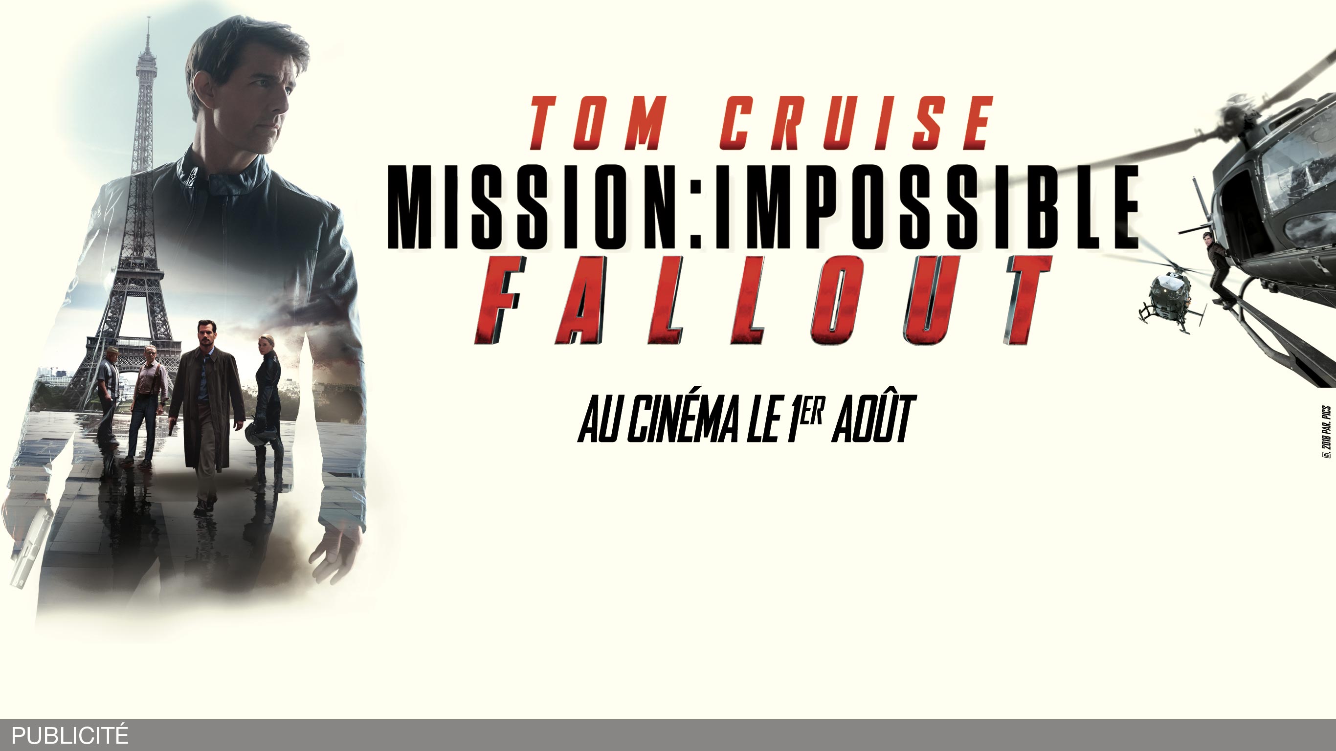 Mission Impossible : Fallout sur 6play : voir les épisodes en streaming
