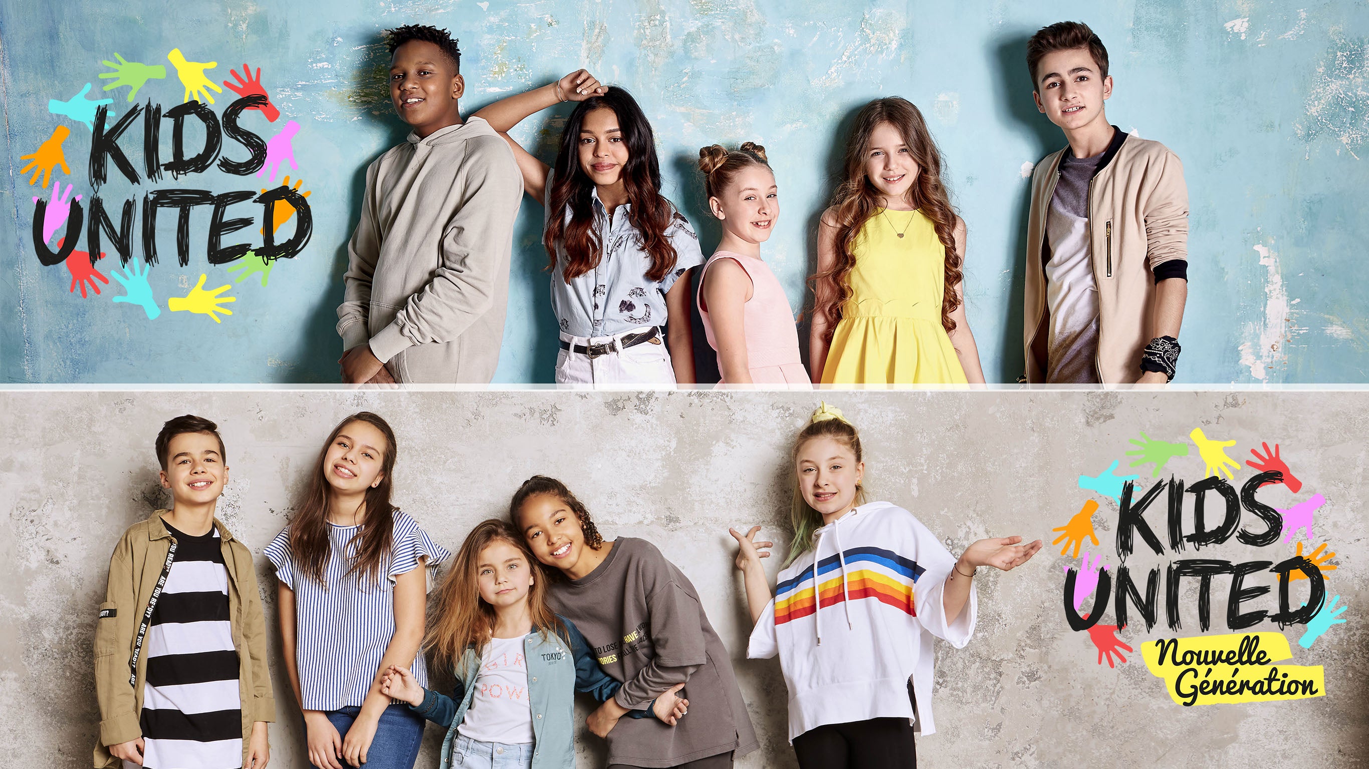 KIDS UNITED sur 6play voir les épisodes en streaming