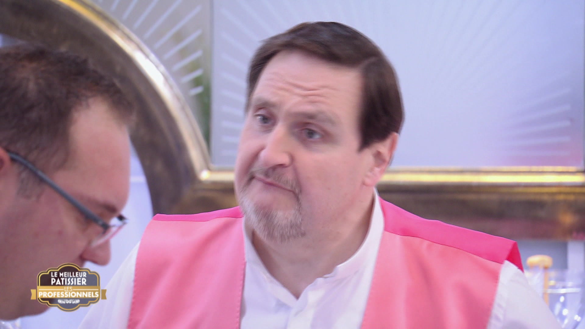 Le meilleur pâtissier, les professionnels Philippe Conticini donne un