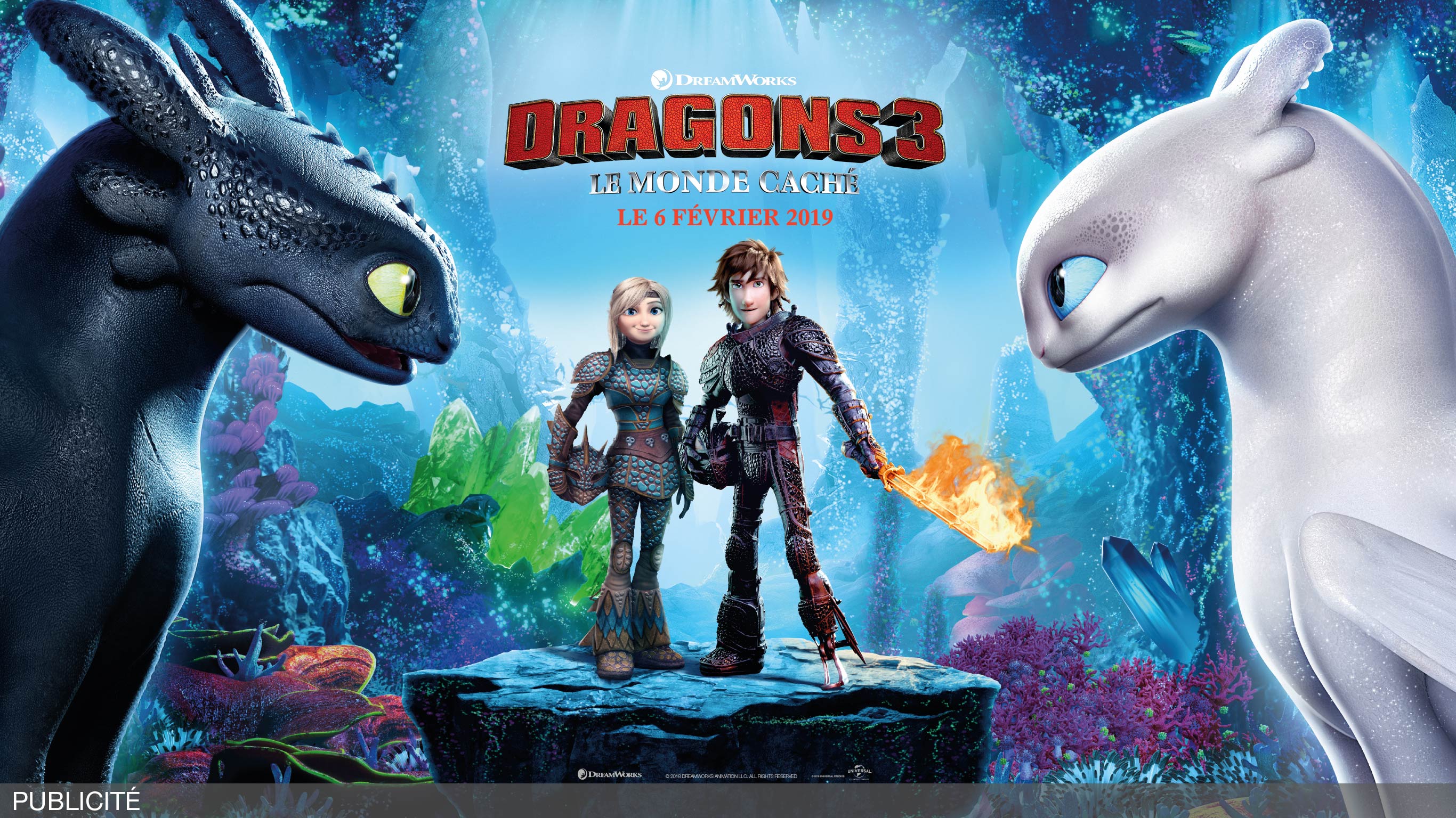 Dragons 3 le monde caché sur 6play voir les épisodes en streaming