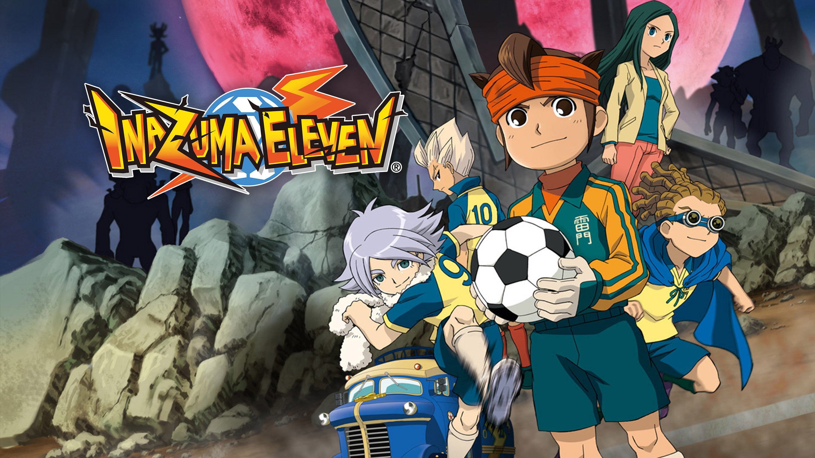 Inazuma Eleven sur 6play voir les épisodes en streaming