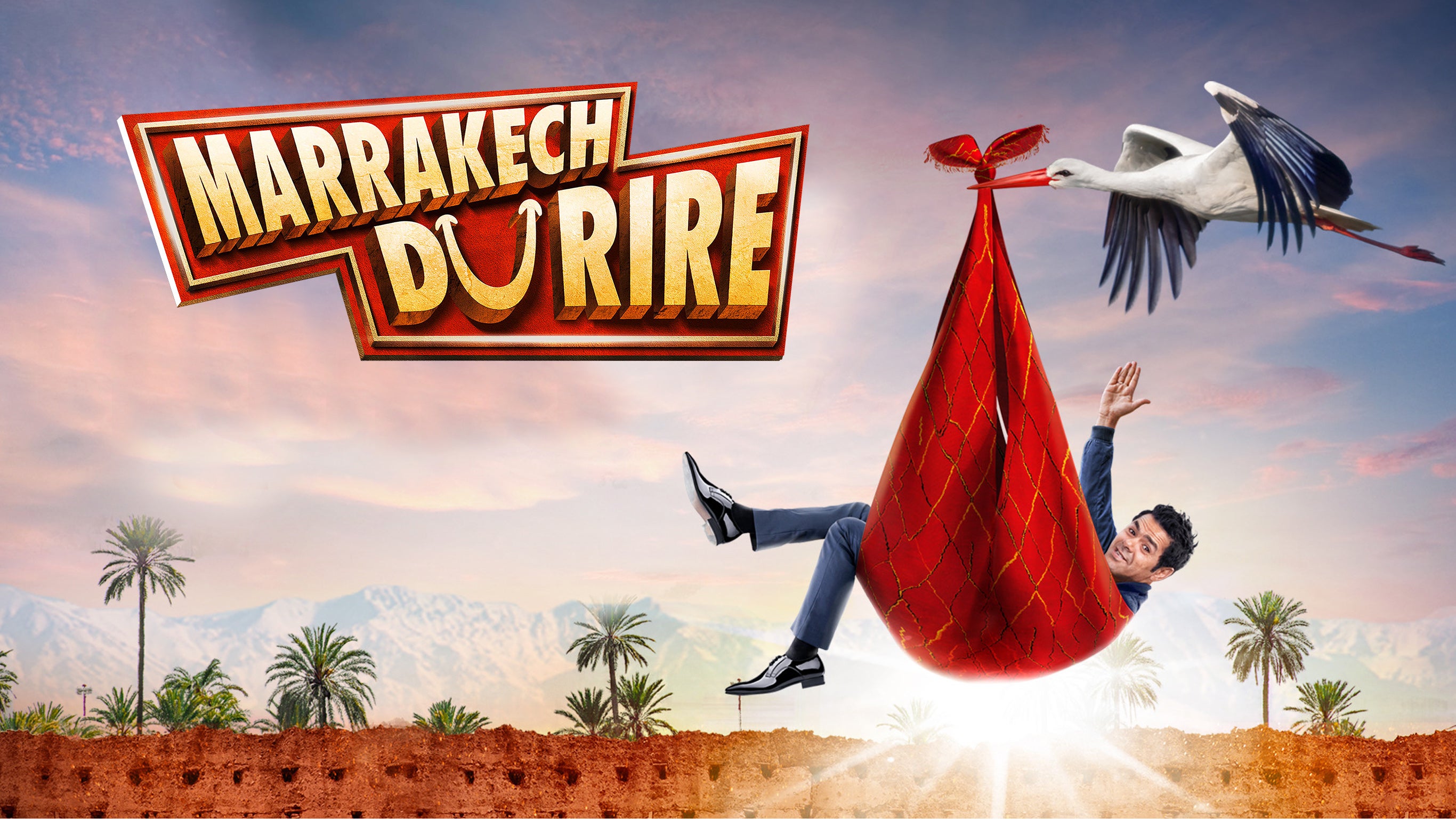Jamel et ses amis au Marrakech du rire 2019 sur RTLplay voir les