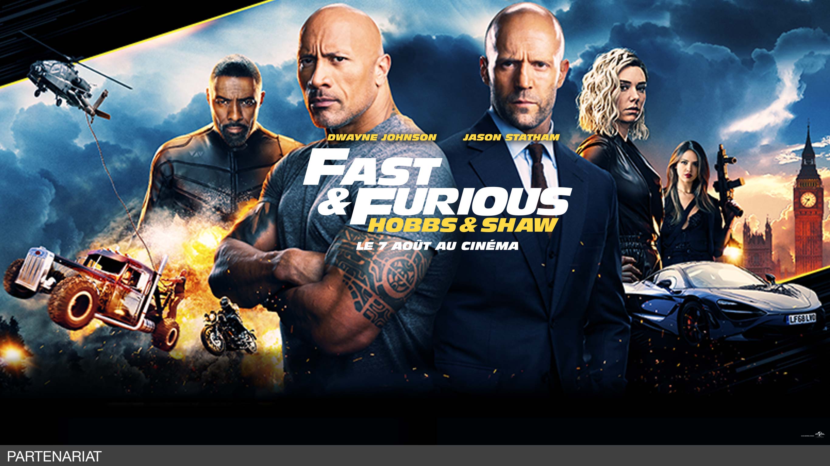 FAST & FURIOUS HOBBS & SHAW sur 6play voir les épisodes en streaming
