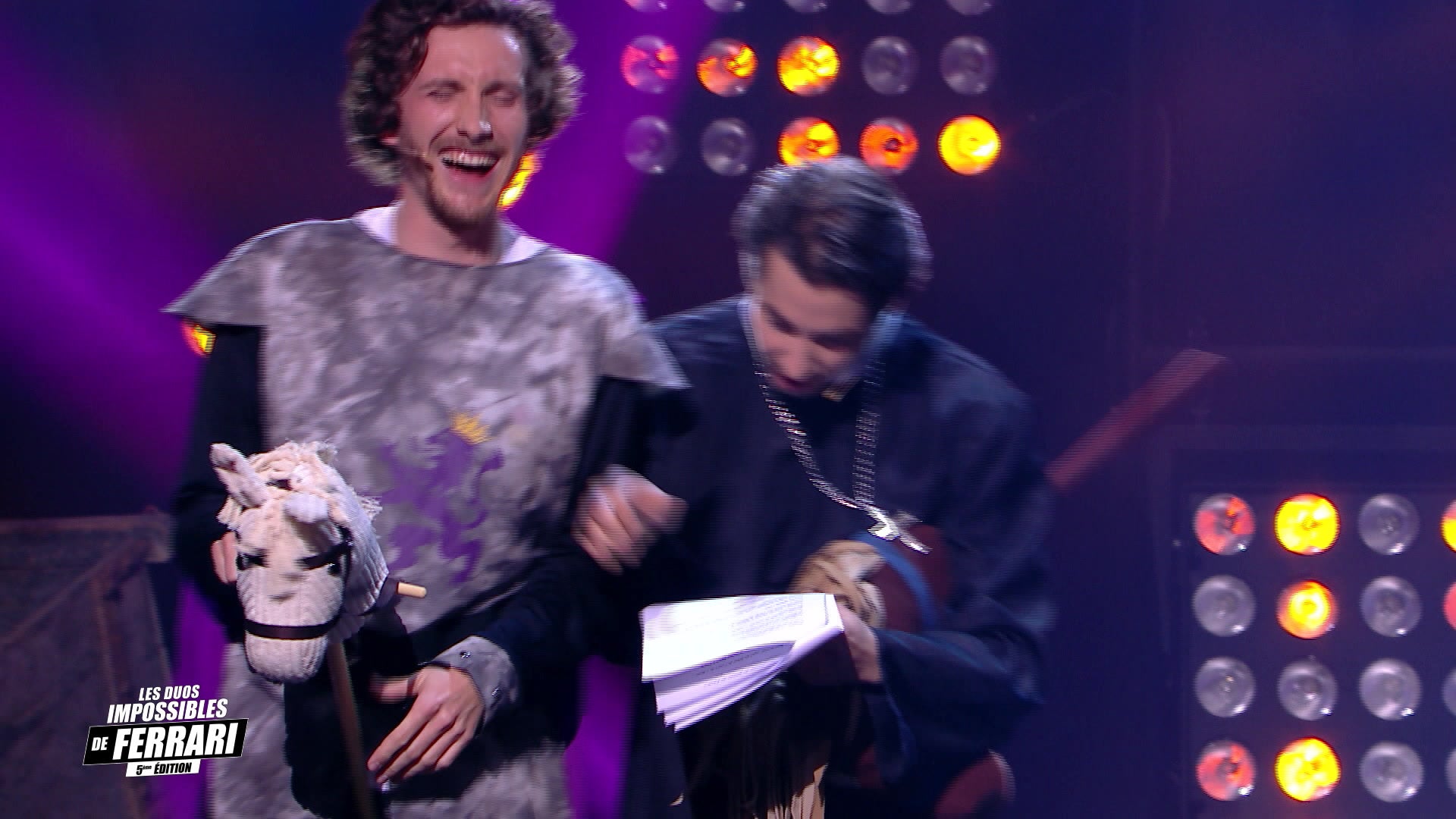 Les duos impossibles de Ferrari Adaptation théâtrale avec Guillaume
