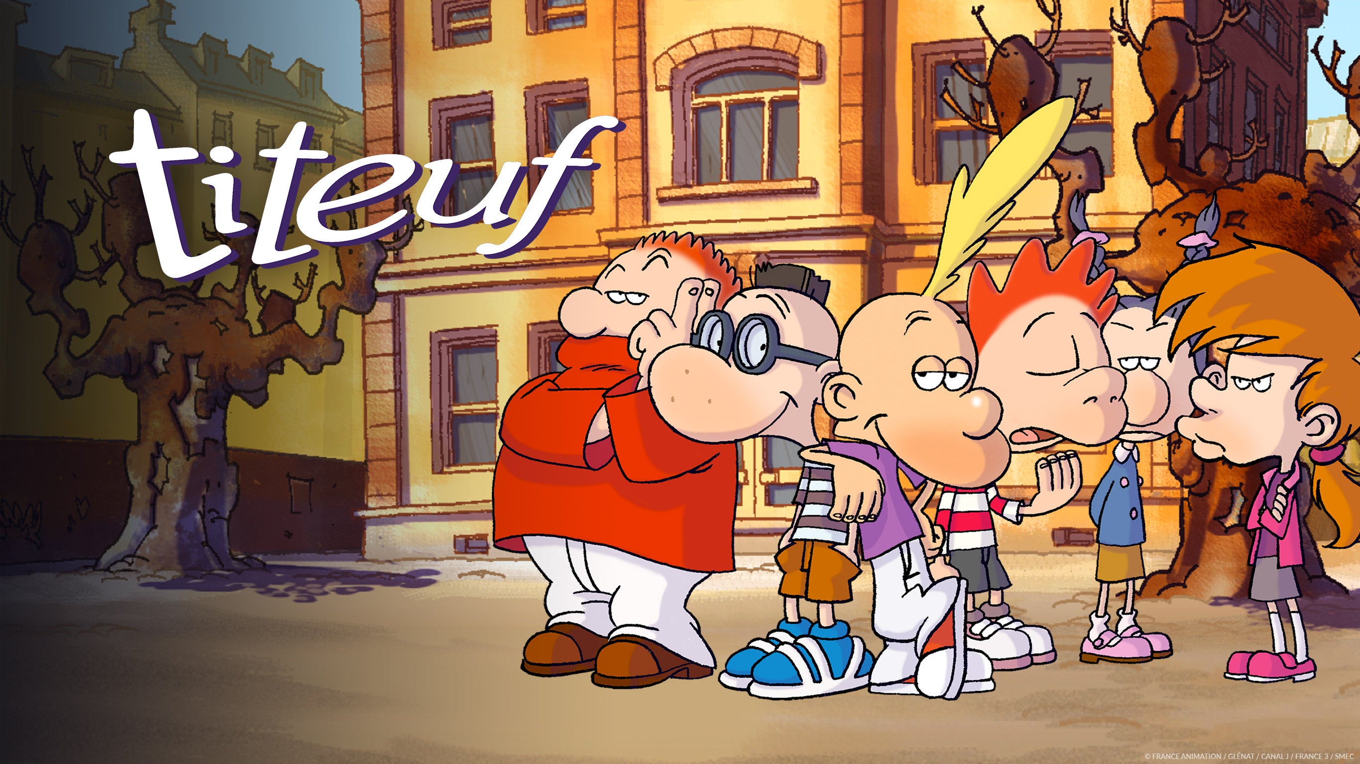 Titeuf sur 6play voir les épisodes en streaming