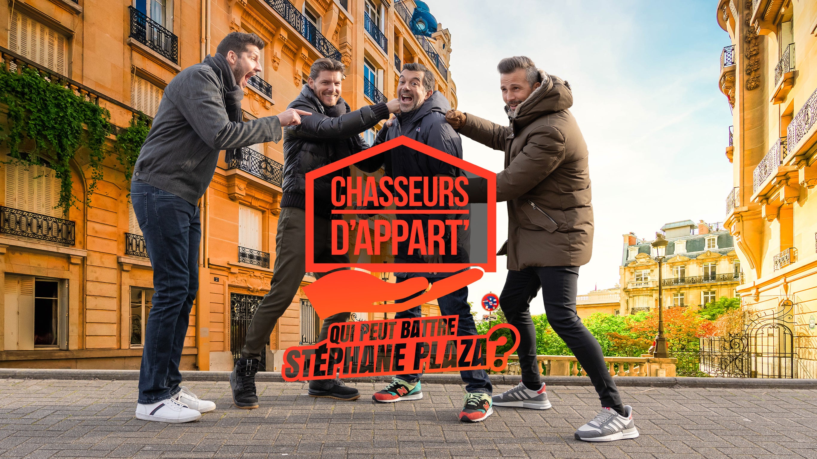 Chasseurs d'appart' sur 6play voir les épisodes en streaming