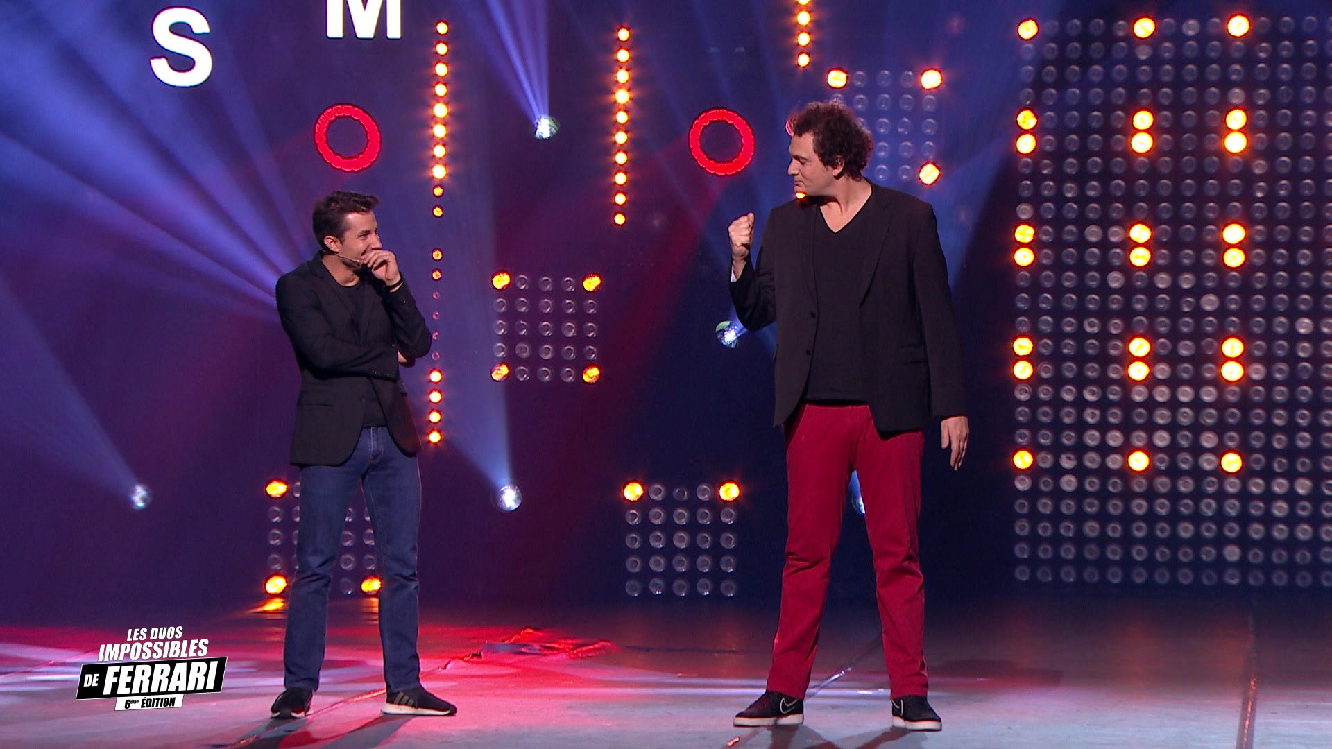 Les duos impossibles de Ferrari Caro n'est pas Caro avec Eric Antoine