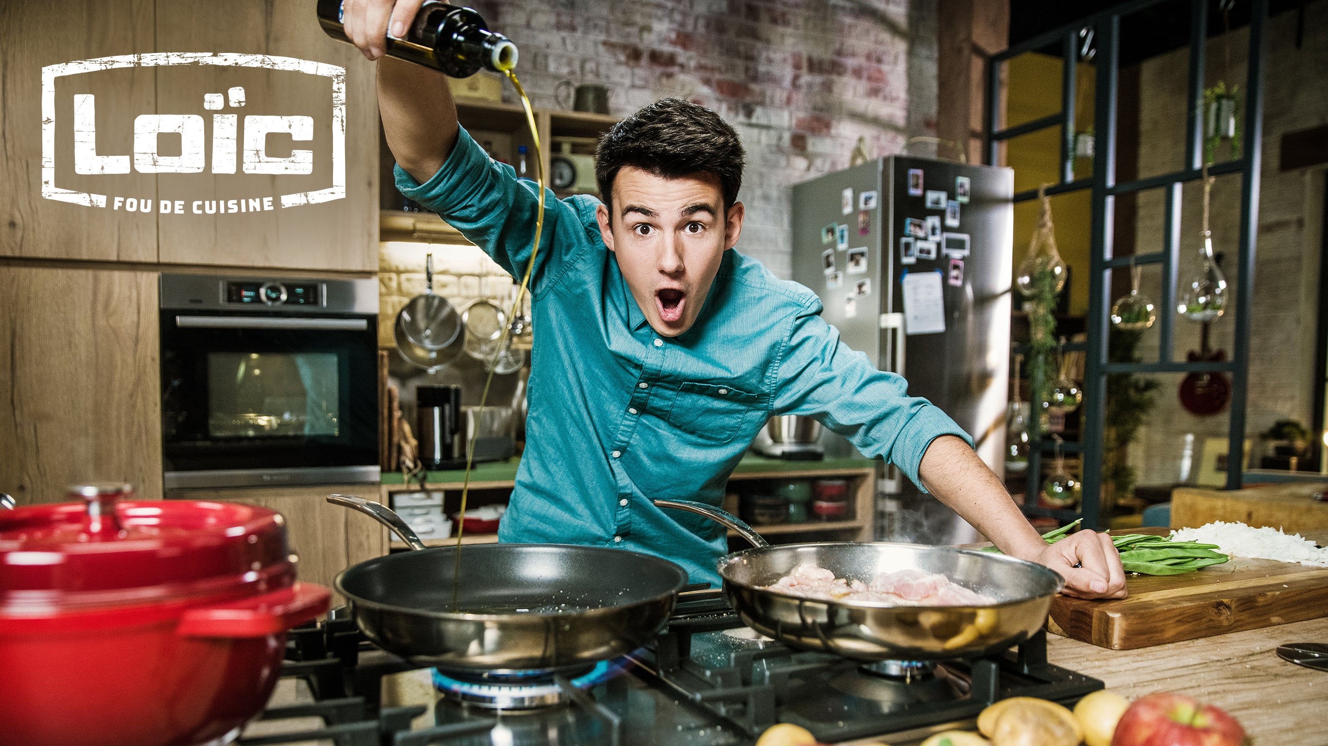 Loïc, fou de cuisine sur RTLplay voir les épisodes en