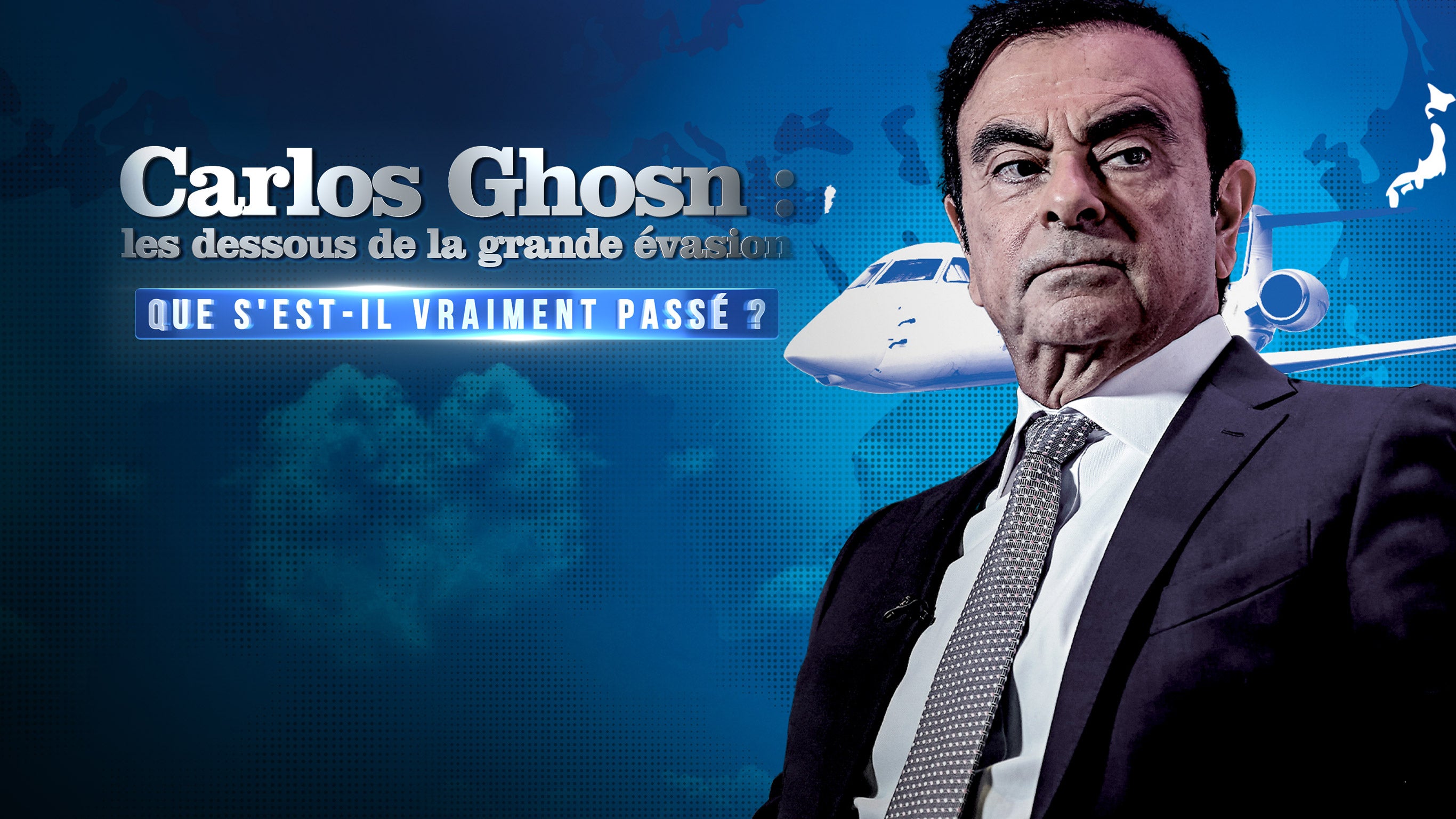 Carlos Ghosn les dessous de la grande évasion sur 6play voir les