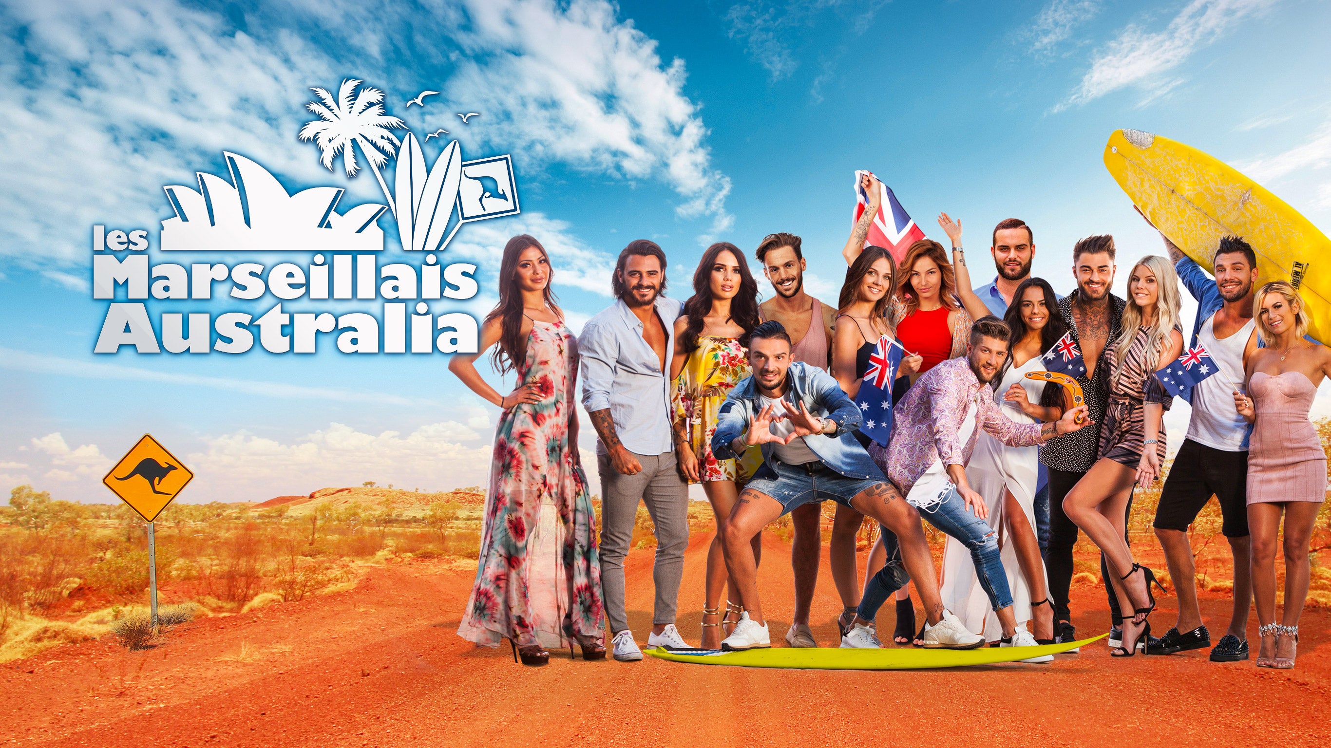 Les Marseillais Australia sur 6play voir les épisodes en streaming