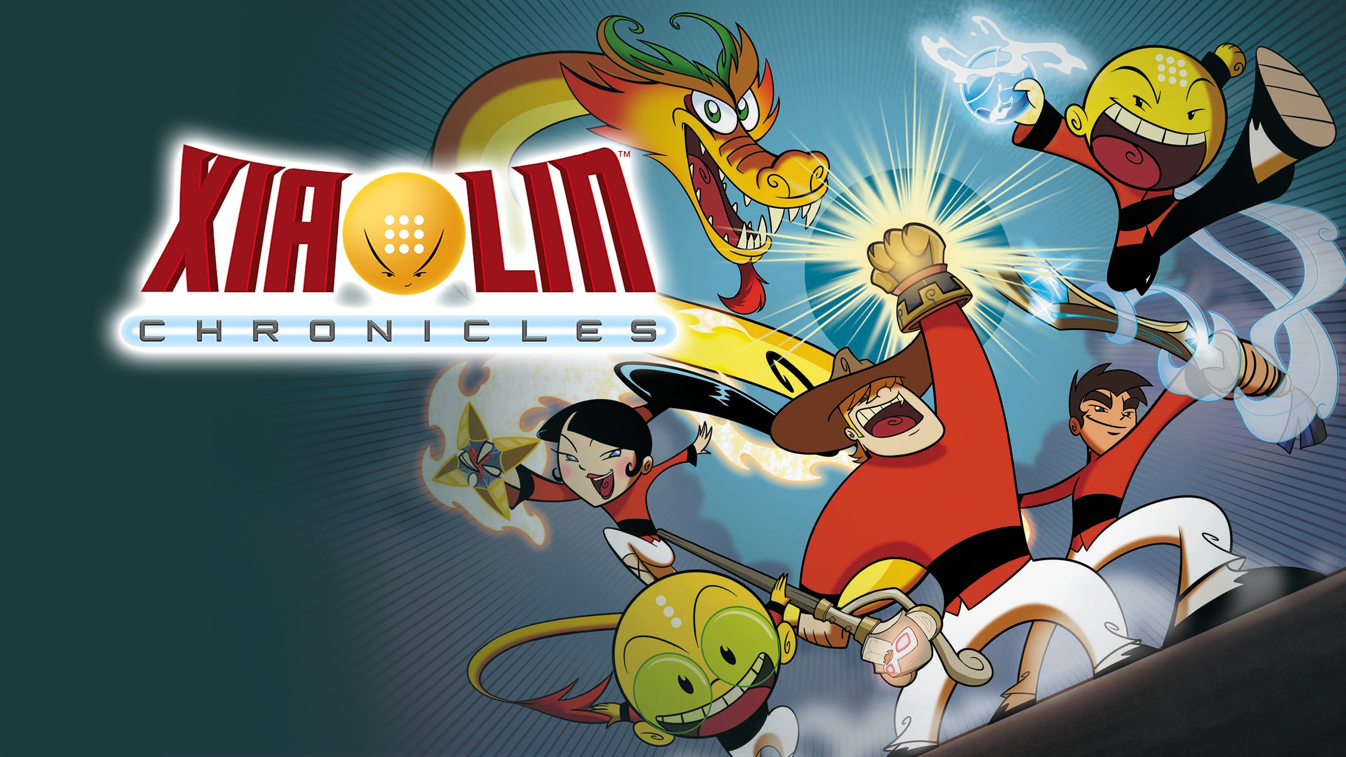 Xiaolin Chronicles les chroniques Xiaolin sur 6play
