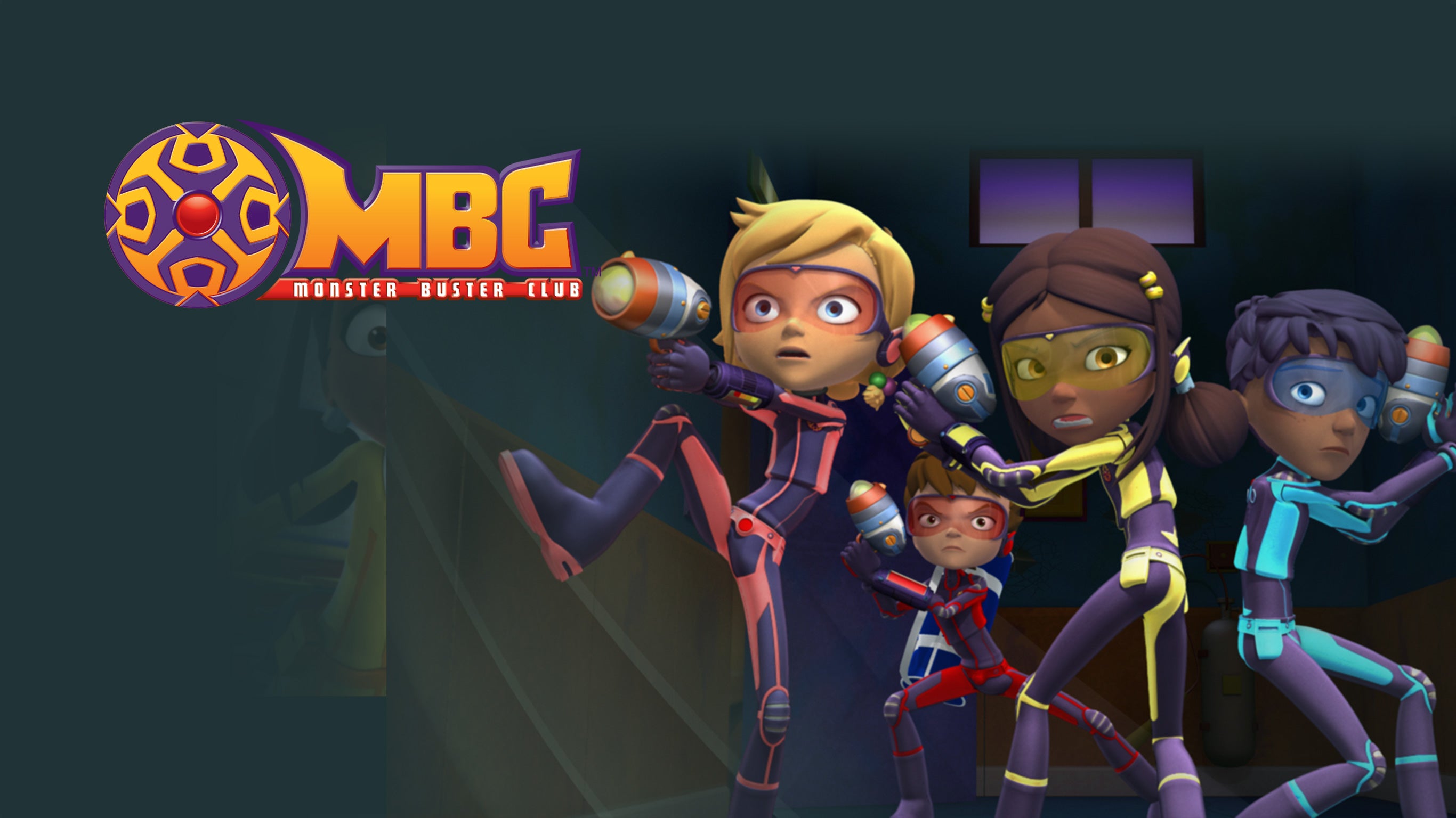 Monster Buster Club Chasseurs d'extraterrestres sur