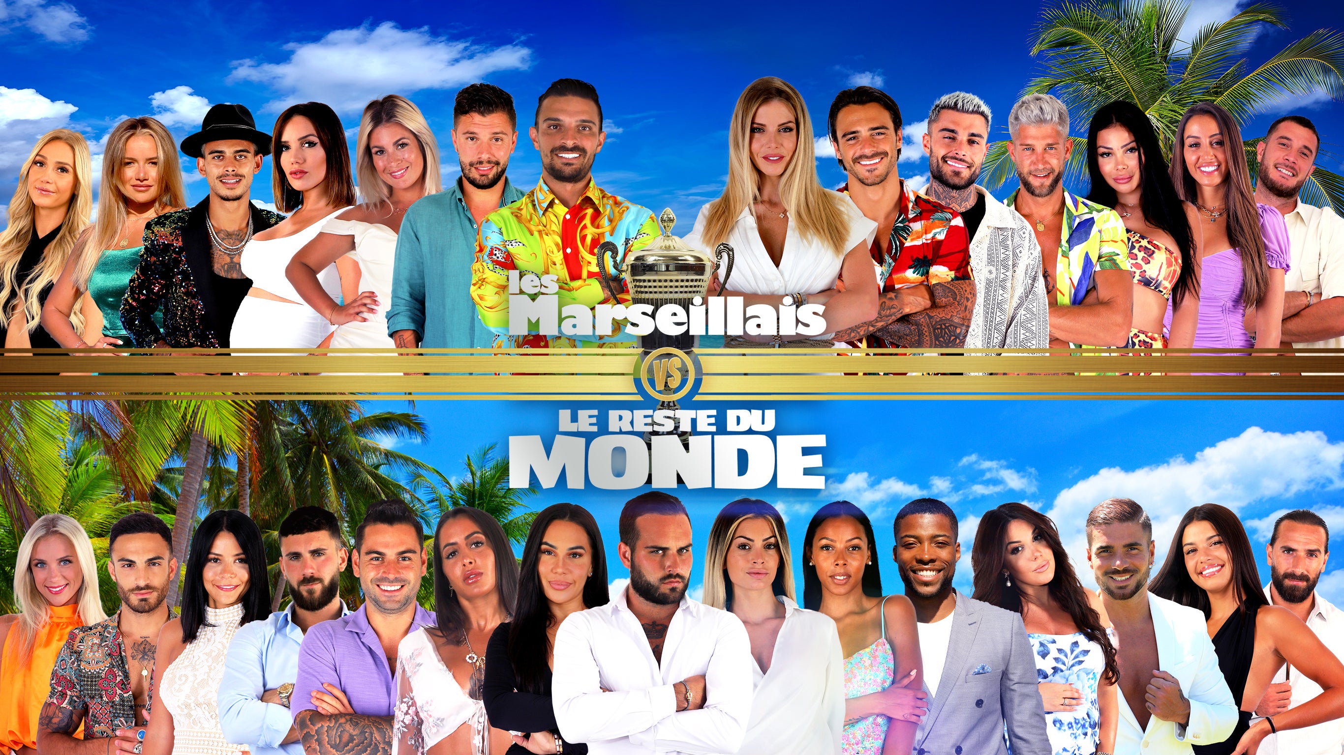 Les Marseillais vs le Reste du monde sur 6play voir les épisodes en