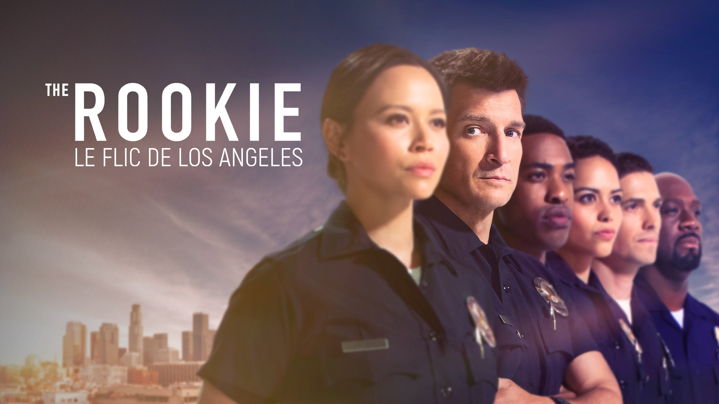 The Rookie Le flic de Los Angeles sur 6play voir les épisodes en