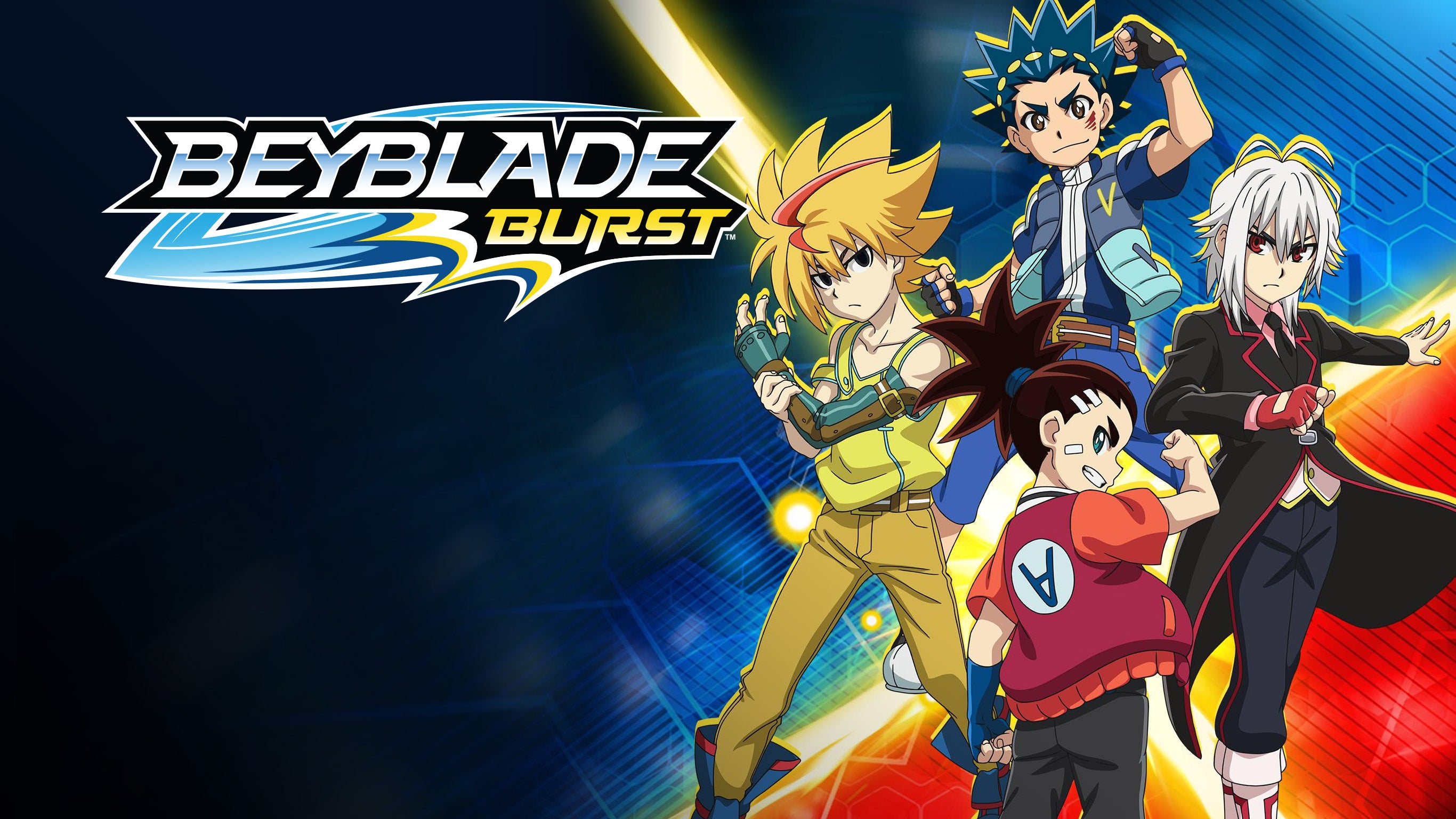 Beyblade Burst sur 6play voir les épisodes en streaming