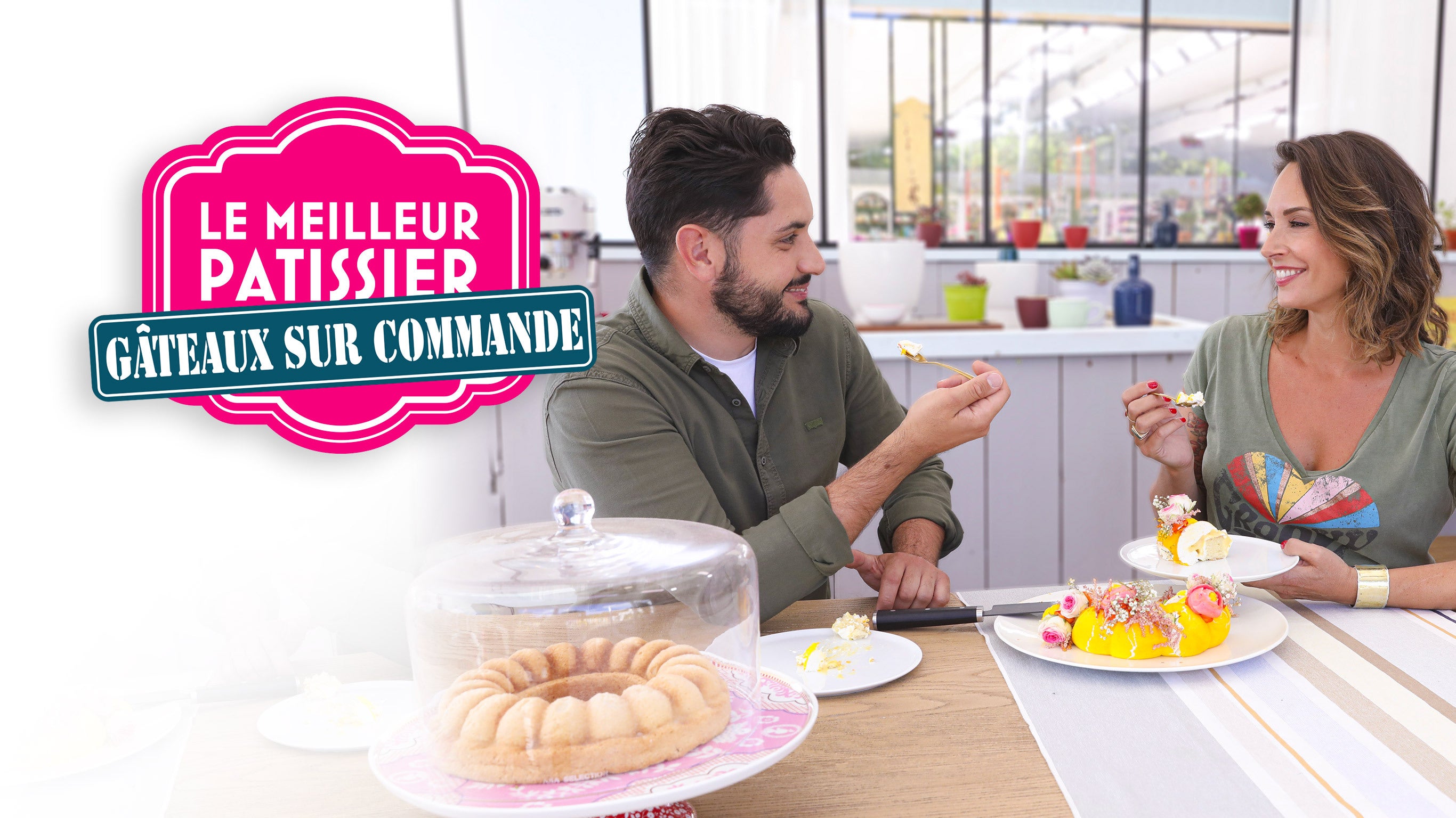 Le meilleur pâtissier gâteaux sur commande sur 6play