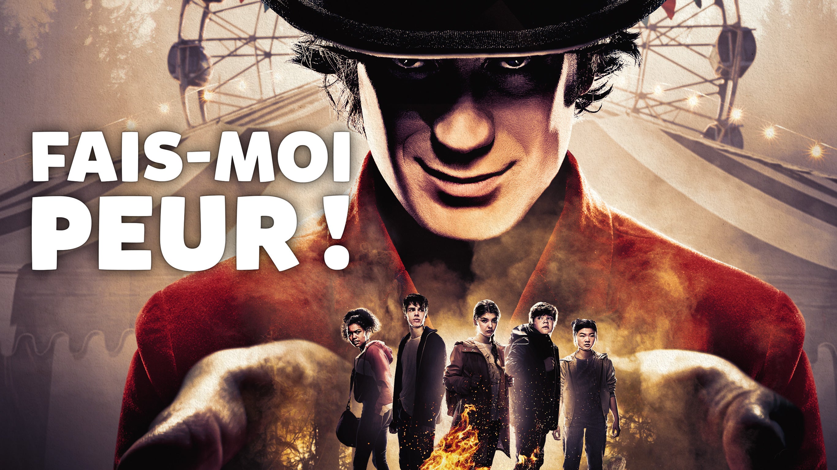 Faismoi peur sur 6play voir les épisodes en streaming