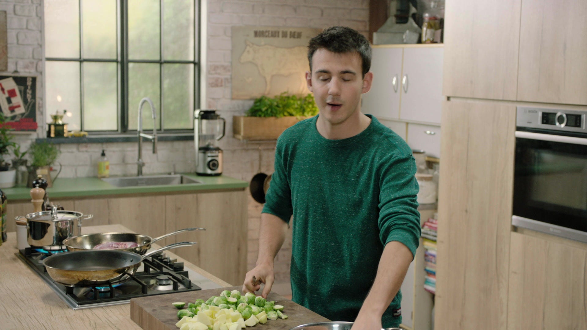 Loïc, fou de cuisine Magret de canard RTLplay
