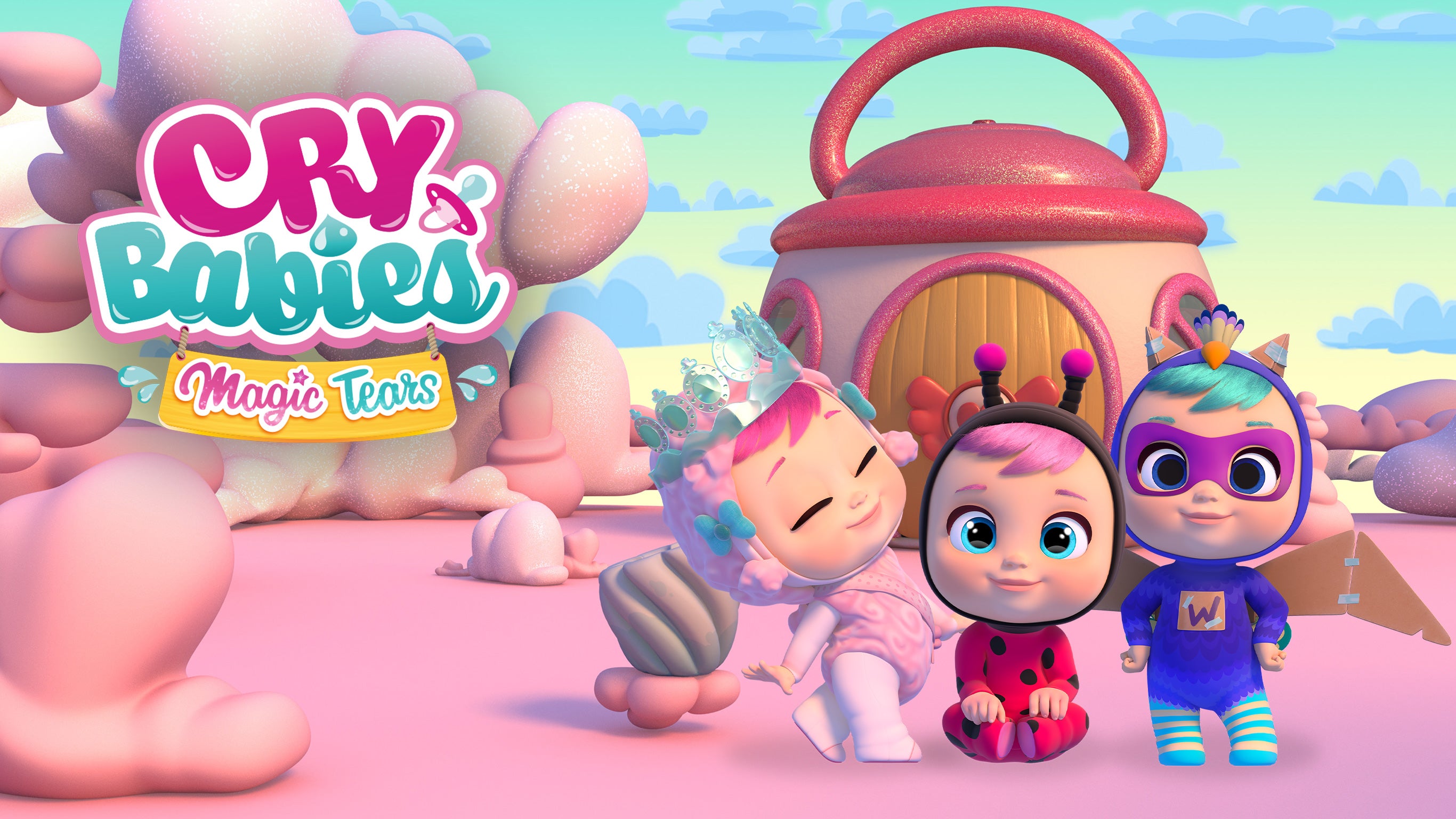 Cry Babies Magic Tears sur 6play voir les épisodes en streaming