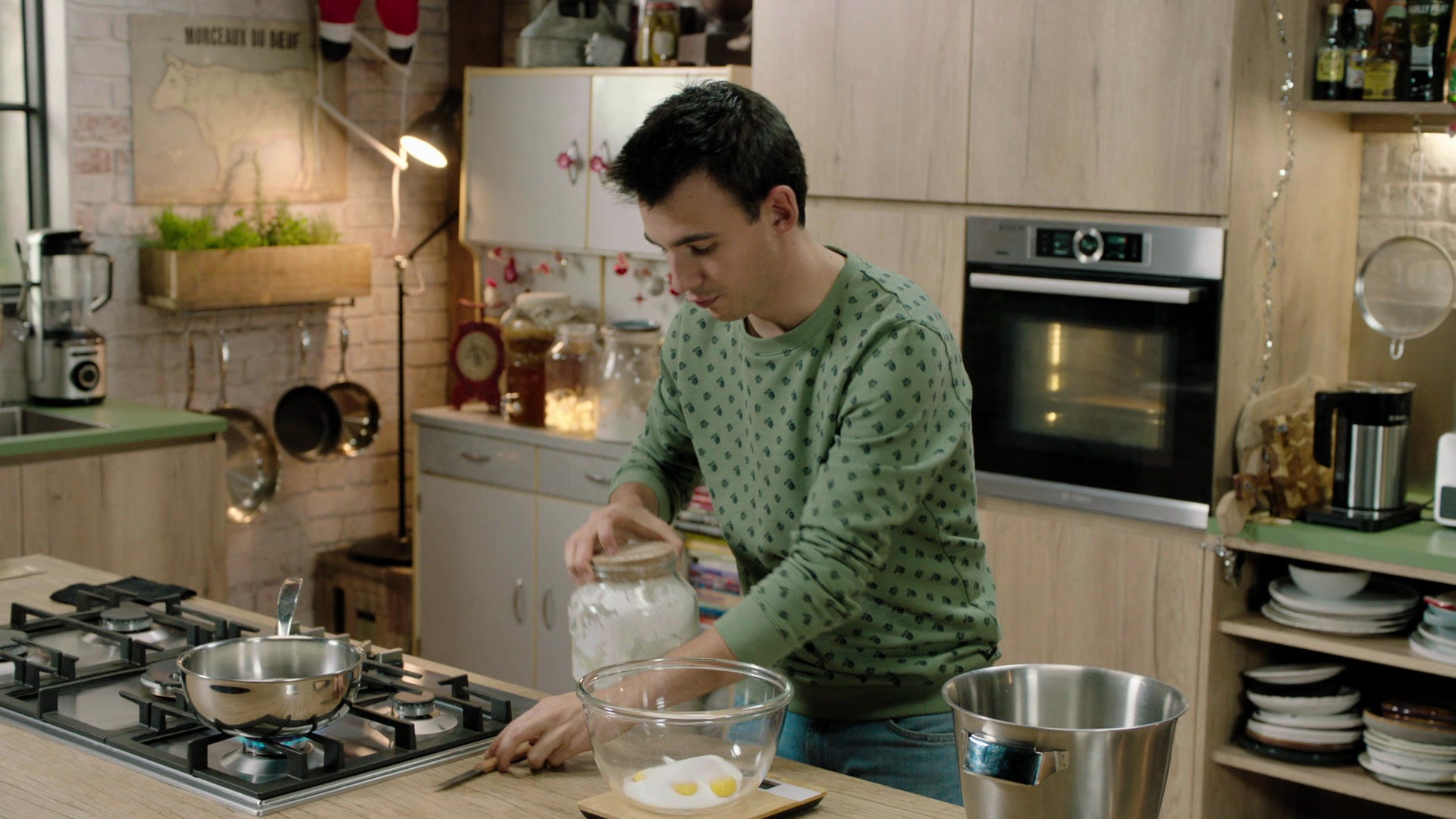 Loïc, fou de cuisine Ma bûche de Noël RTLplay