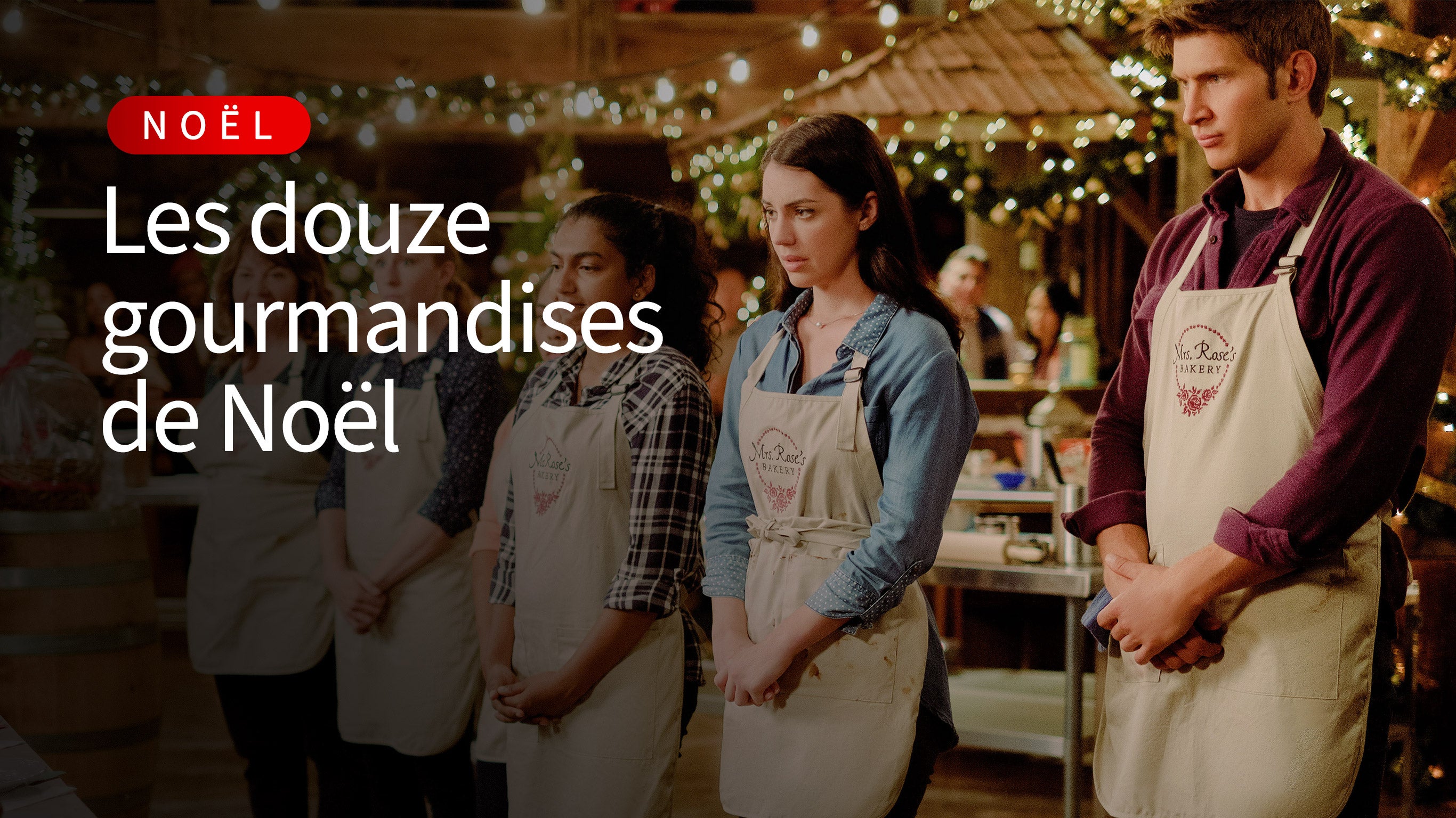 Les douze gourmandises de Noël sur 6play voir les